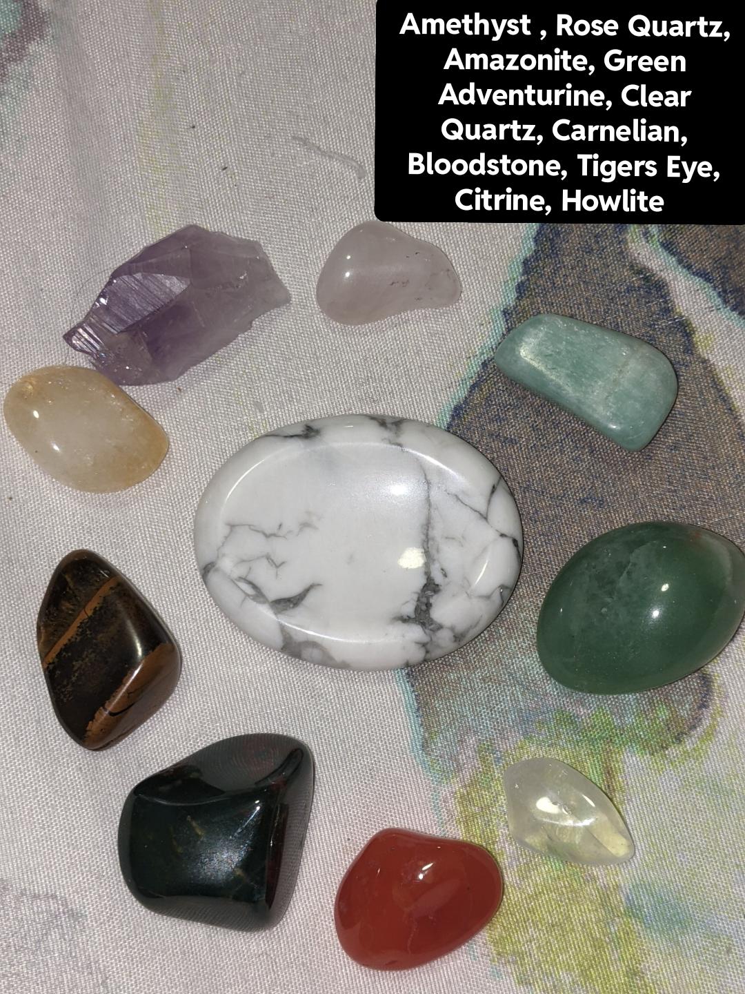 What Crystals do you carry? r/Crystals