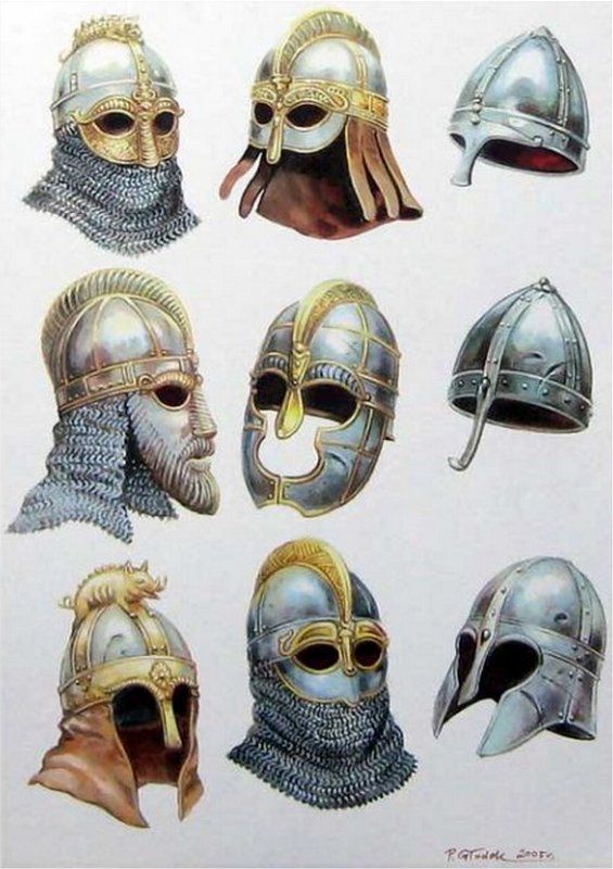 Viking helmets r/ArmsandArmor