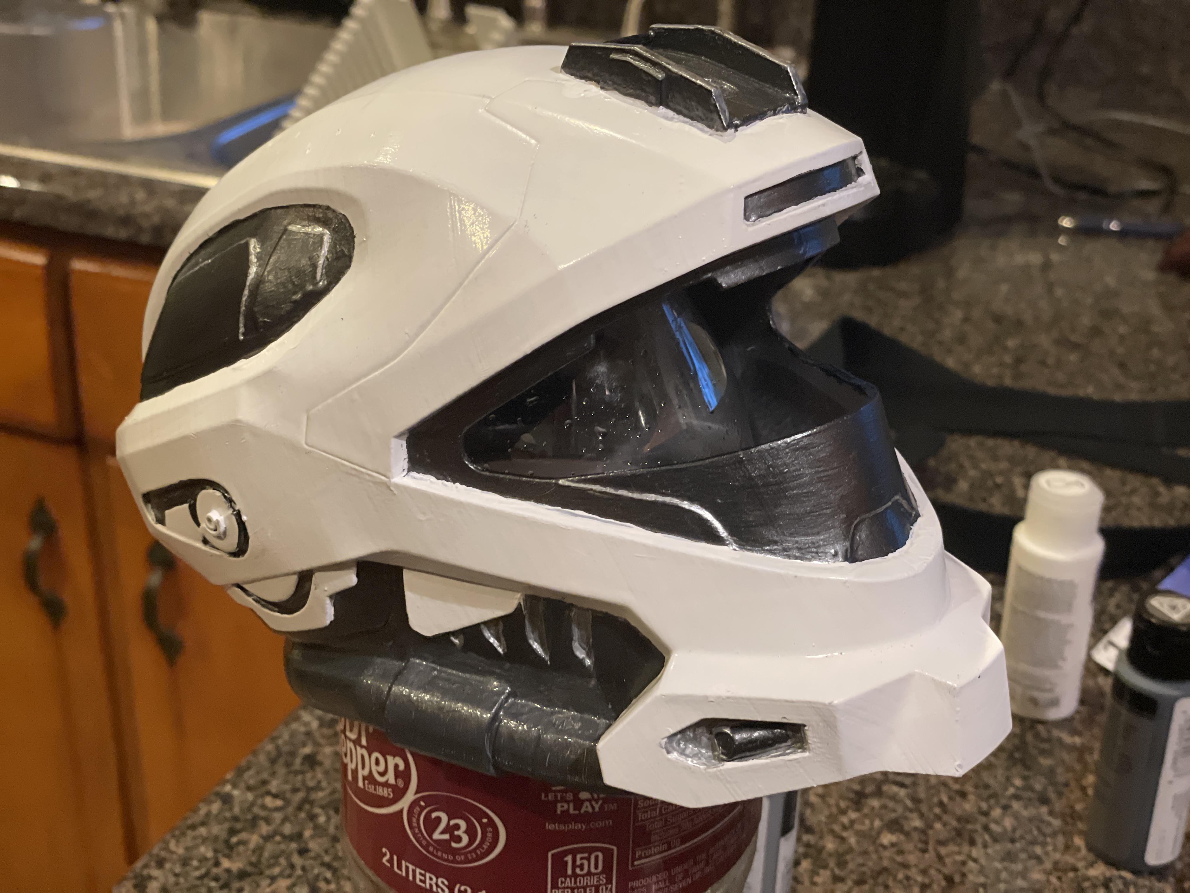 My first “real” 3d print. Eventually plan on scaling up and building an