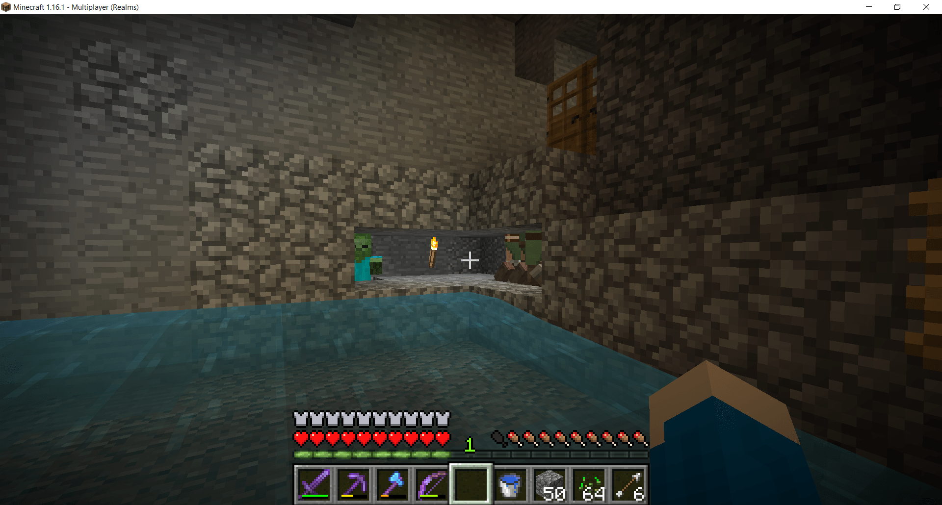 Can anyone tell me why my quick little iron golem farm won't spawn any