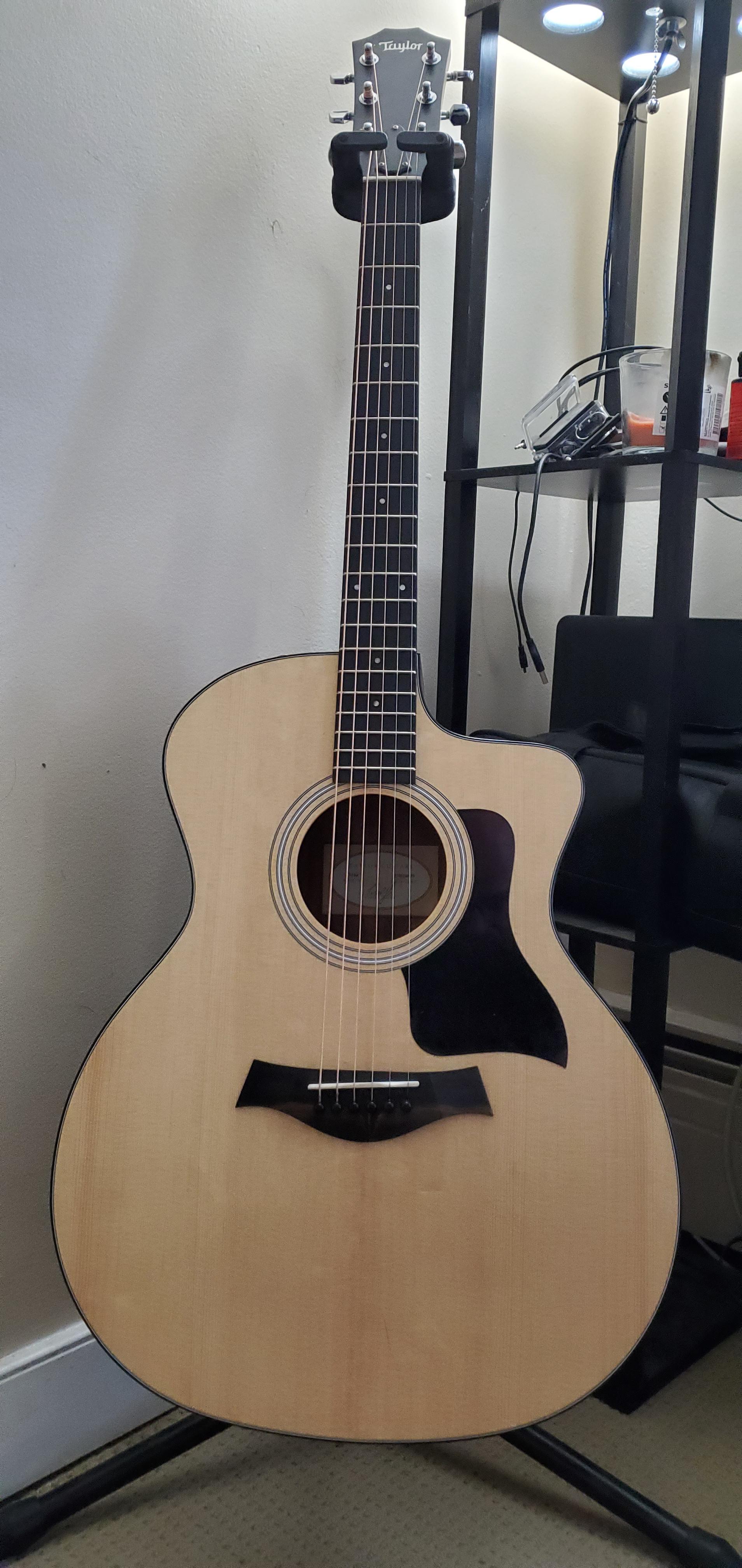 Taylor Thursday. The guitar that changed the way I play r/AcousticGuitar