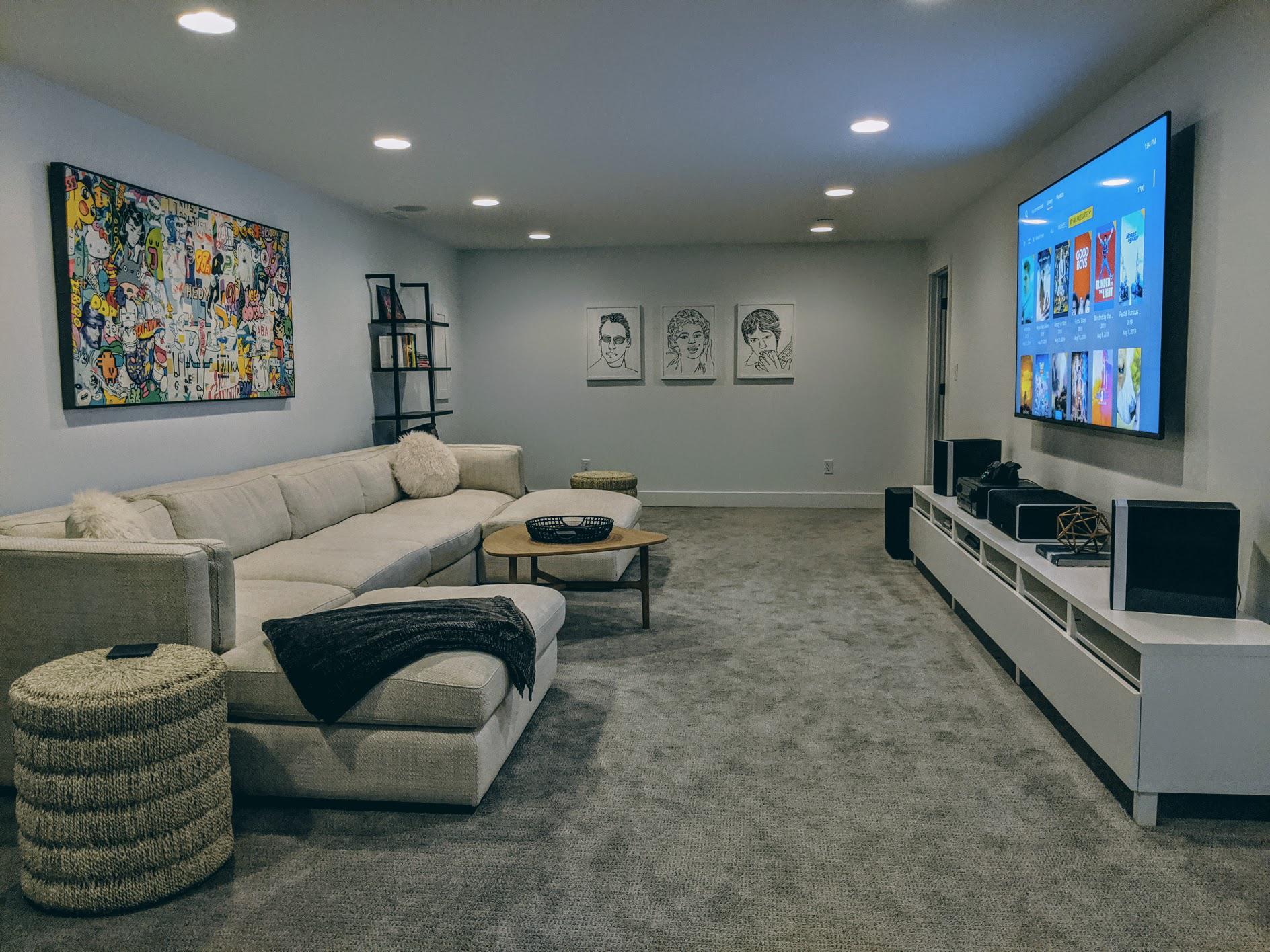 The media room r/hometheater