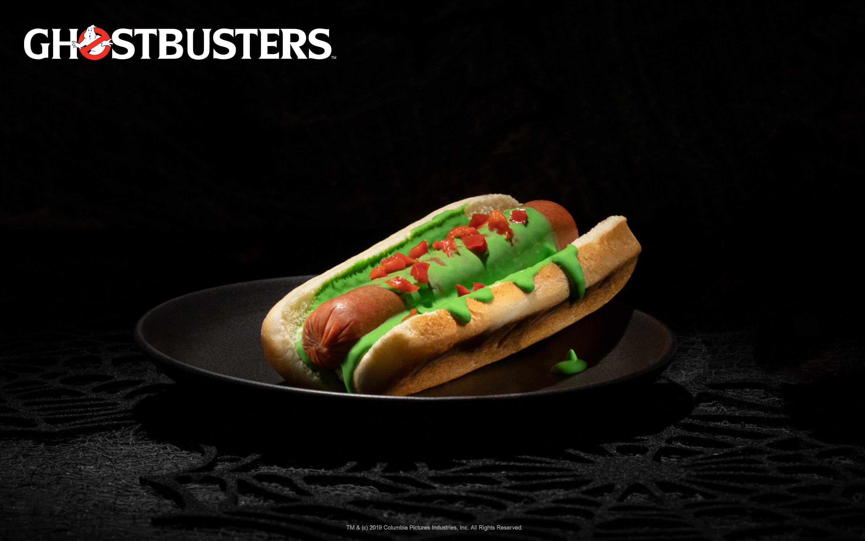 Slimer's Dog can be found at Universal Studios Halloween Horror Nights