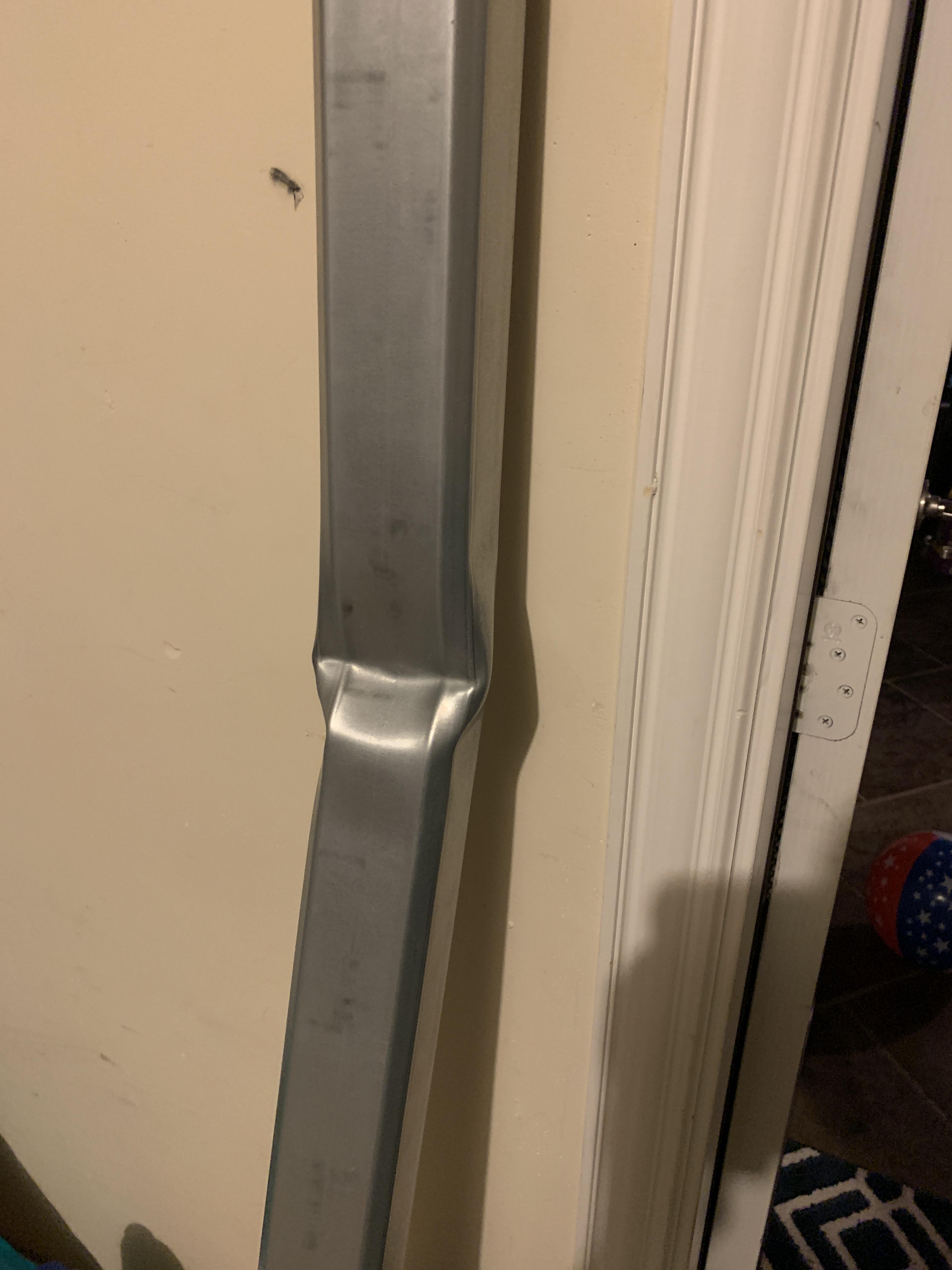 I accidentally bent this piece of metal... Can someone give me some