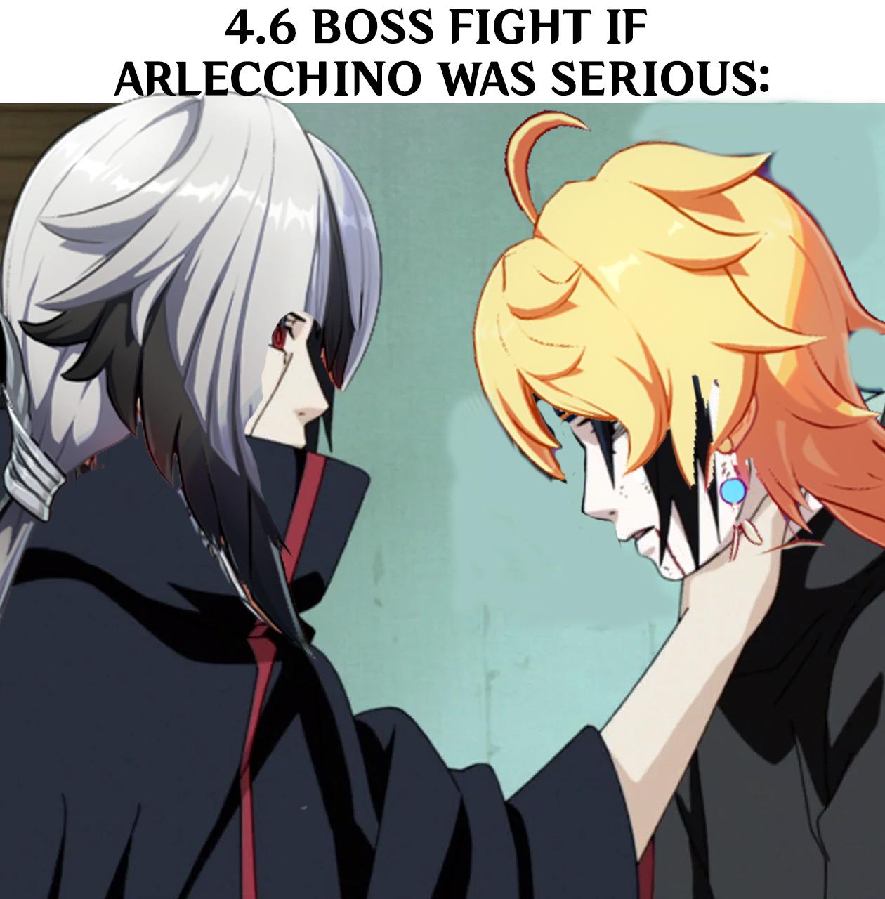 Arlecchino Genjutsu Meme r/NoxxisGaming