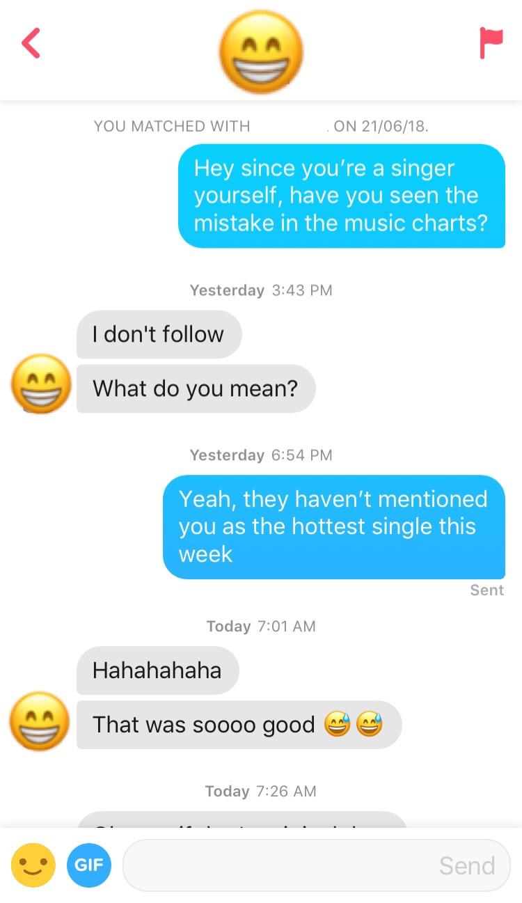 me, Tinder club. Pick up lines work well in India too. ;) Tinder