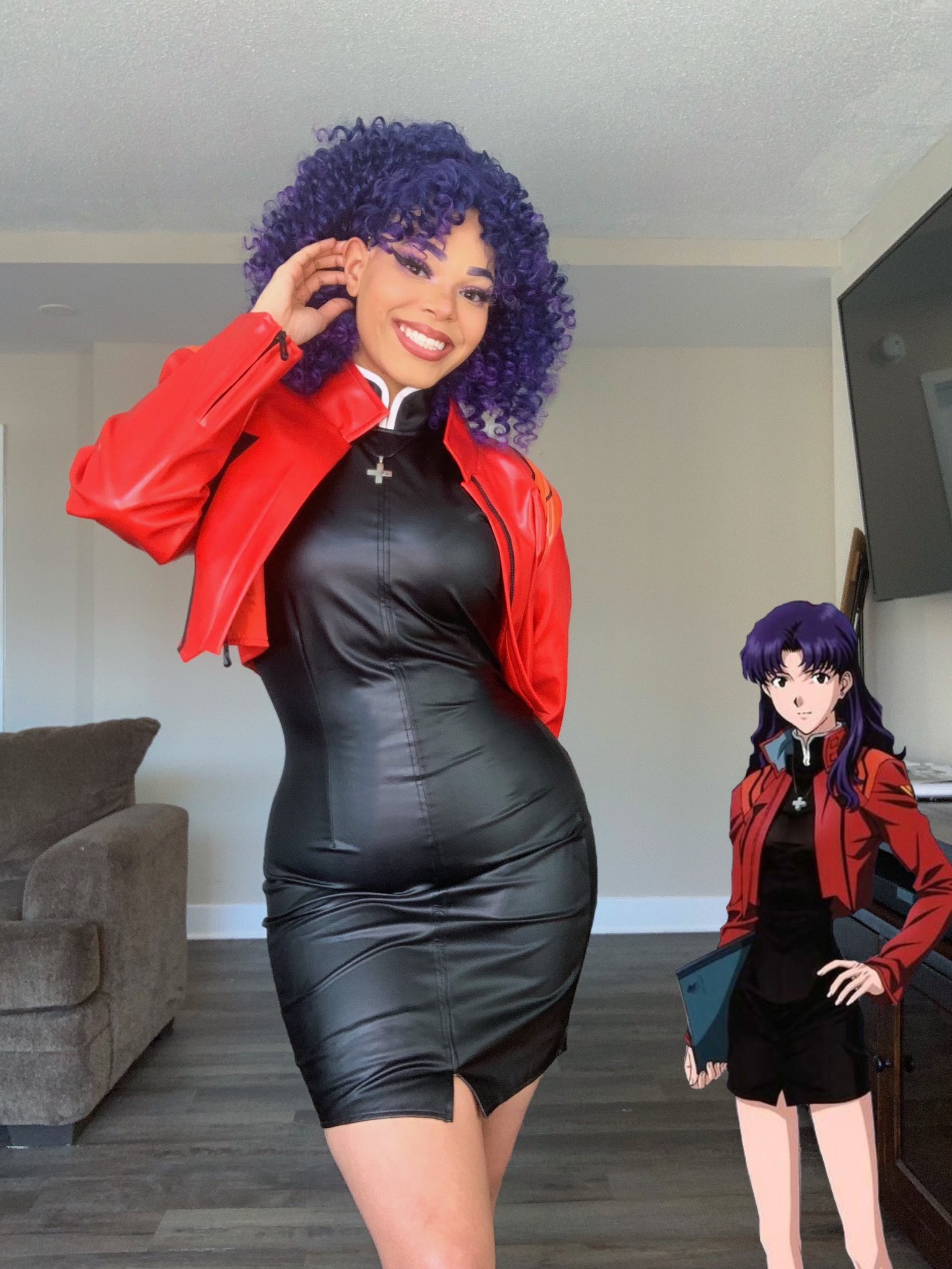 Misato【Cosplayer: @summerdru】 : Misato