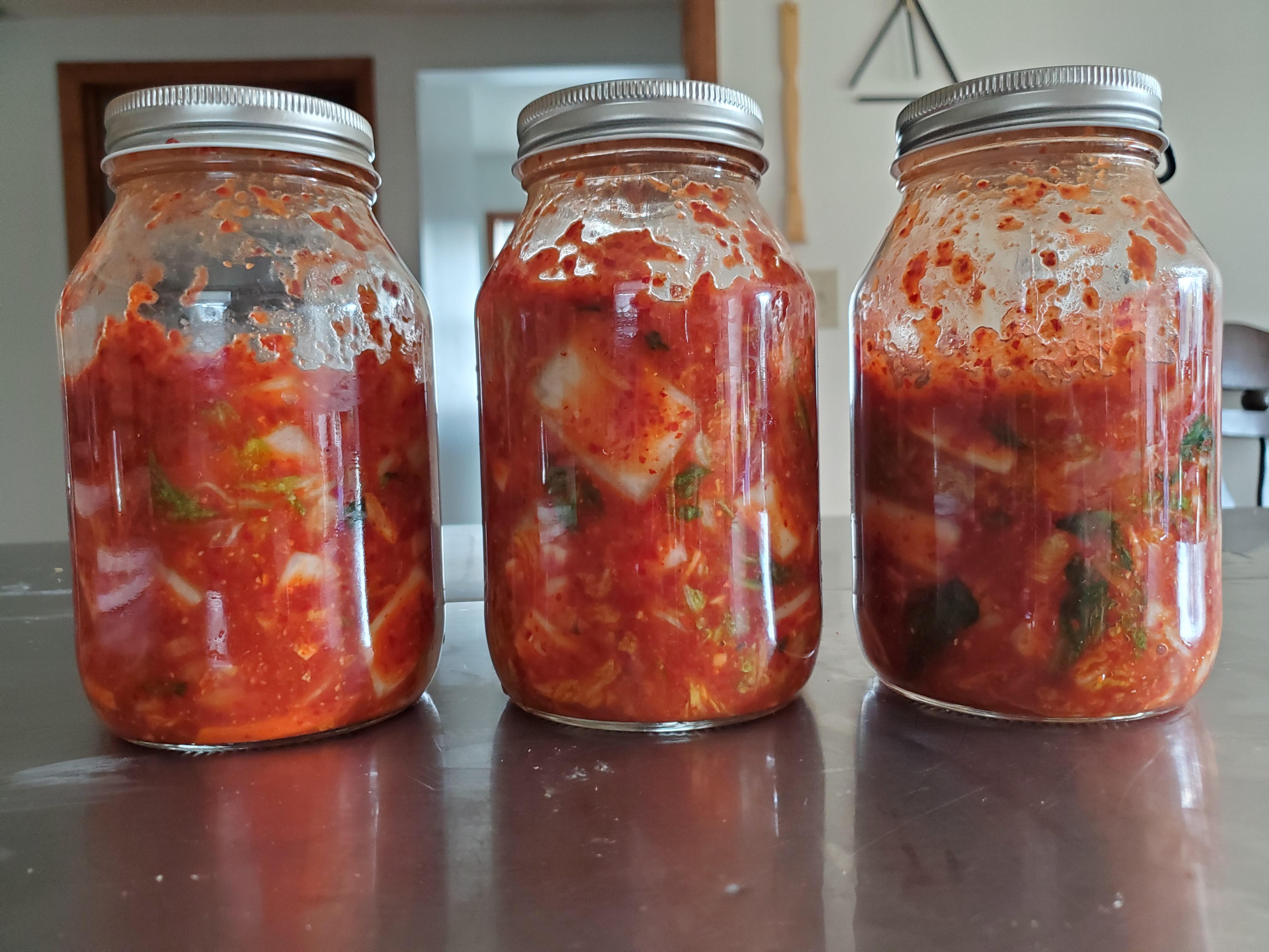 191 best r/kimchi images on Pholder How can I make my kimchi more
