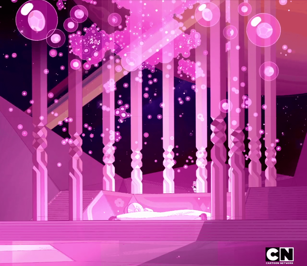 Pink Diamond's room r/stevenuniverse