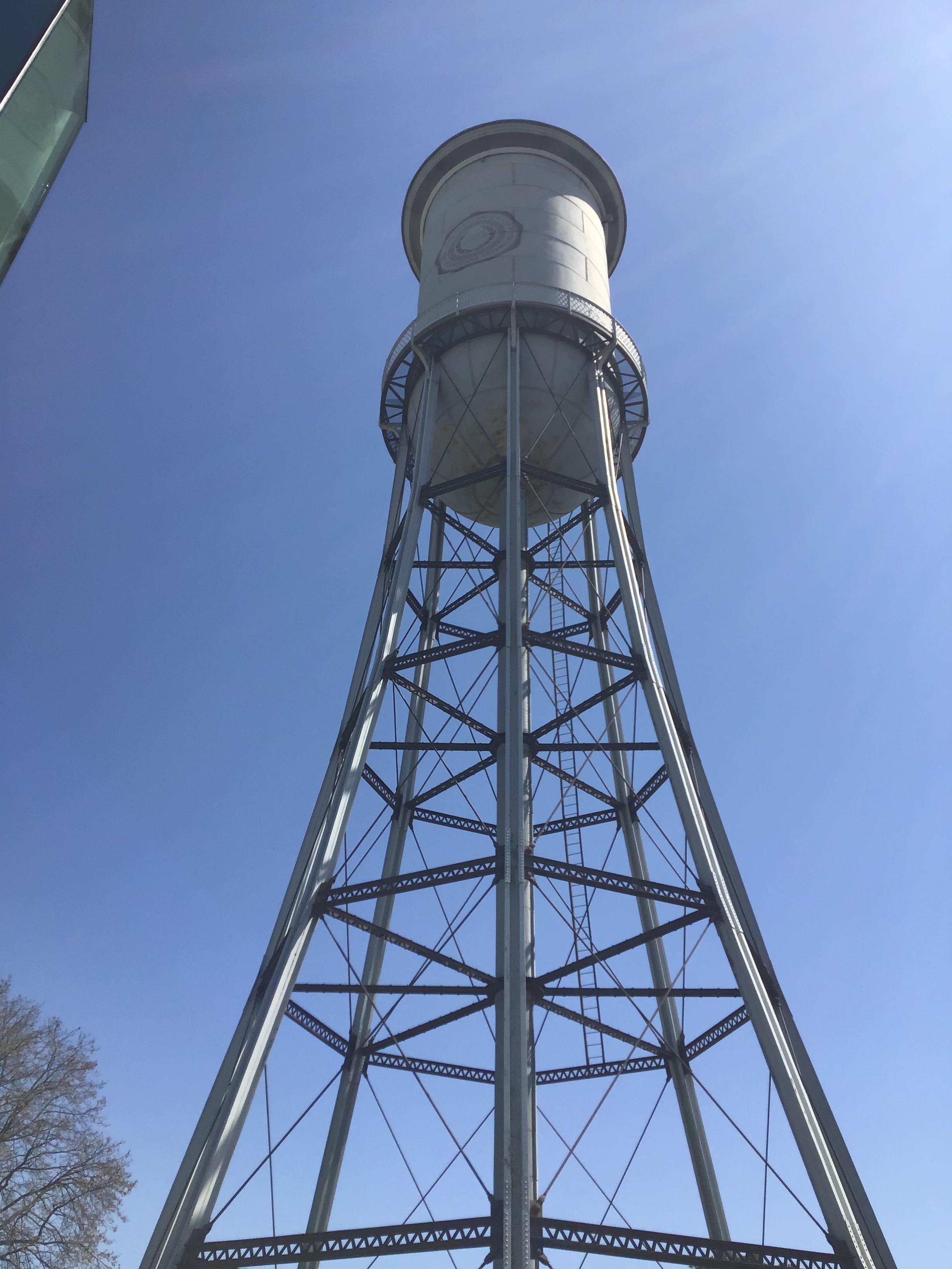 Marston Water Tower, Iowa State University, Ames, Iowa r/watertowers
