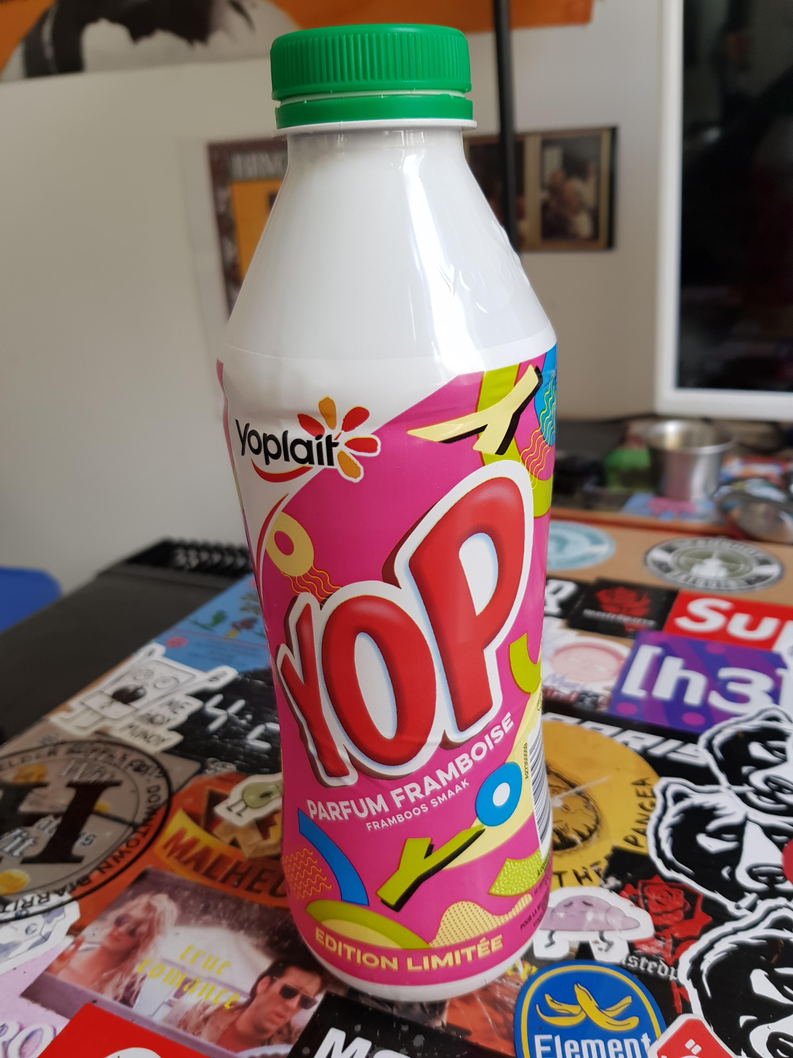 This bottle of yop r/90sdesign