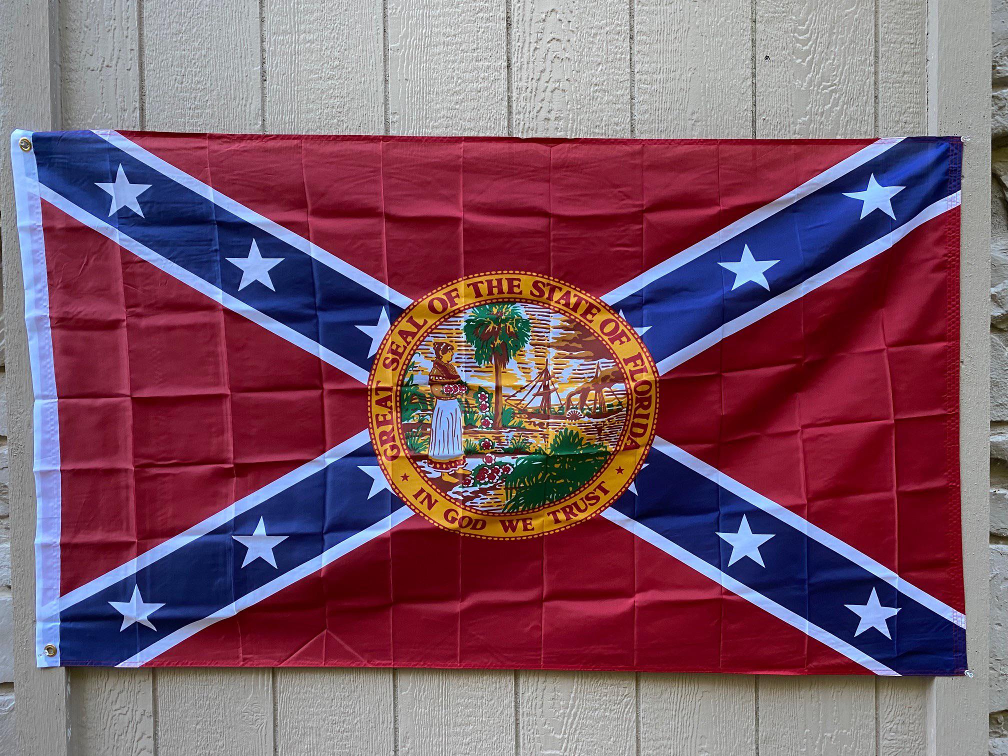 A Confederate Florida Flag CivilWarVexillology