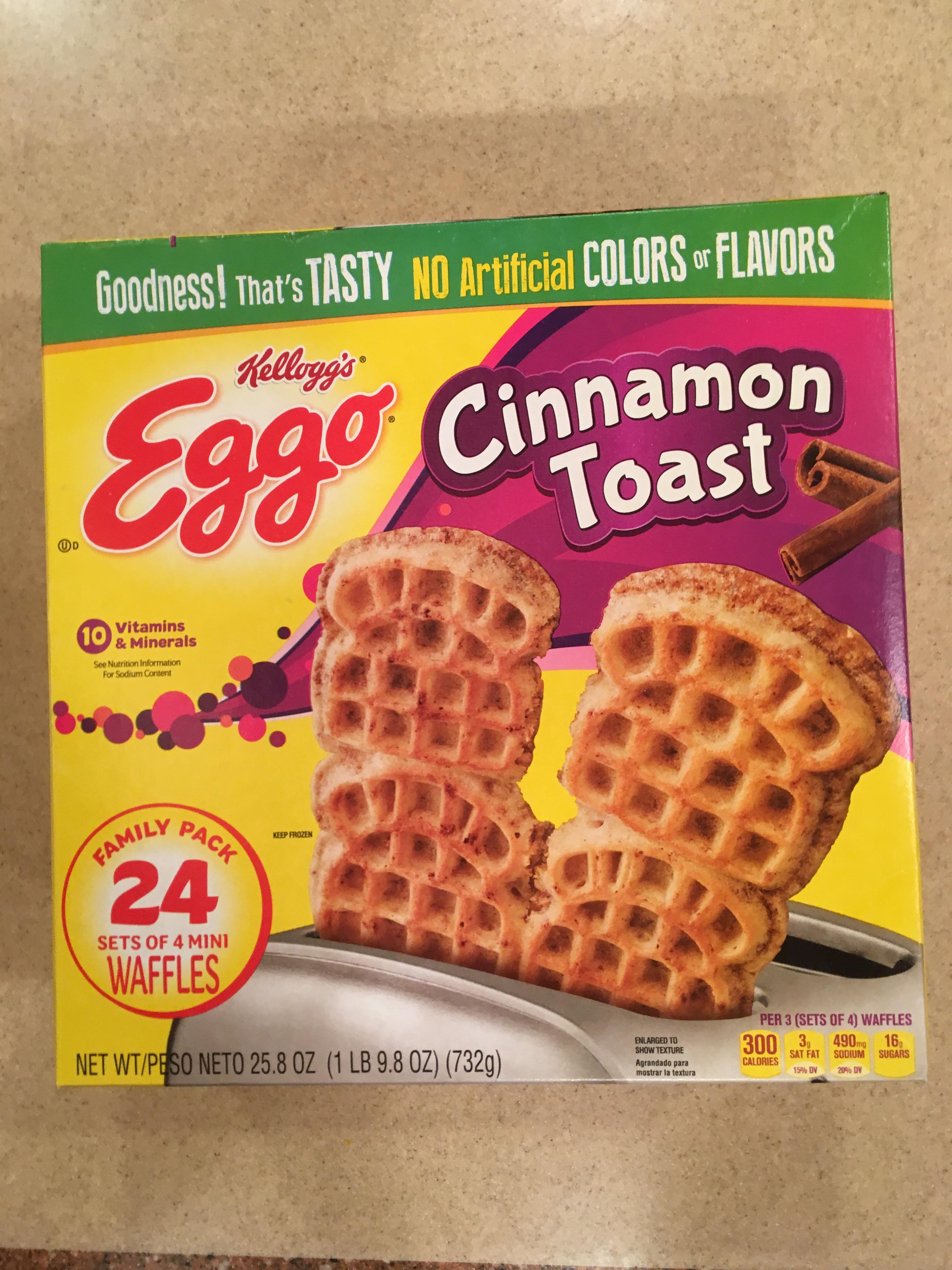 Eggo mini toast r/nostalgia