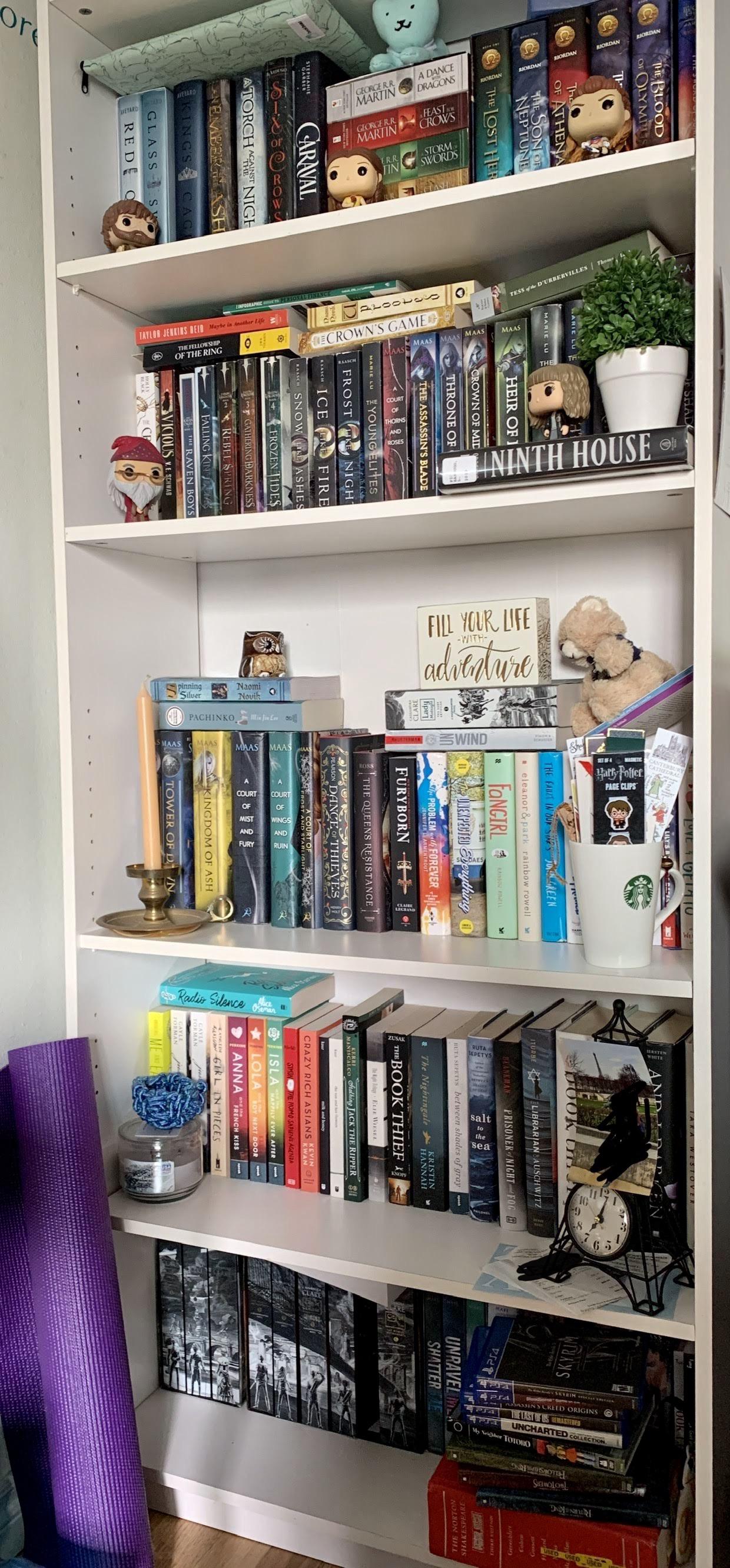 My YA Bookshelf! r/YAlit