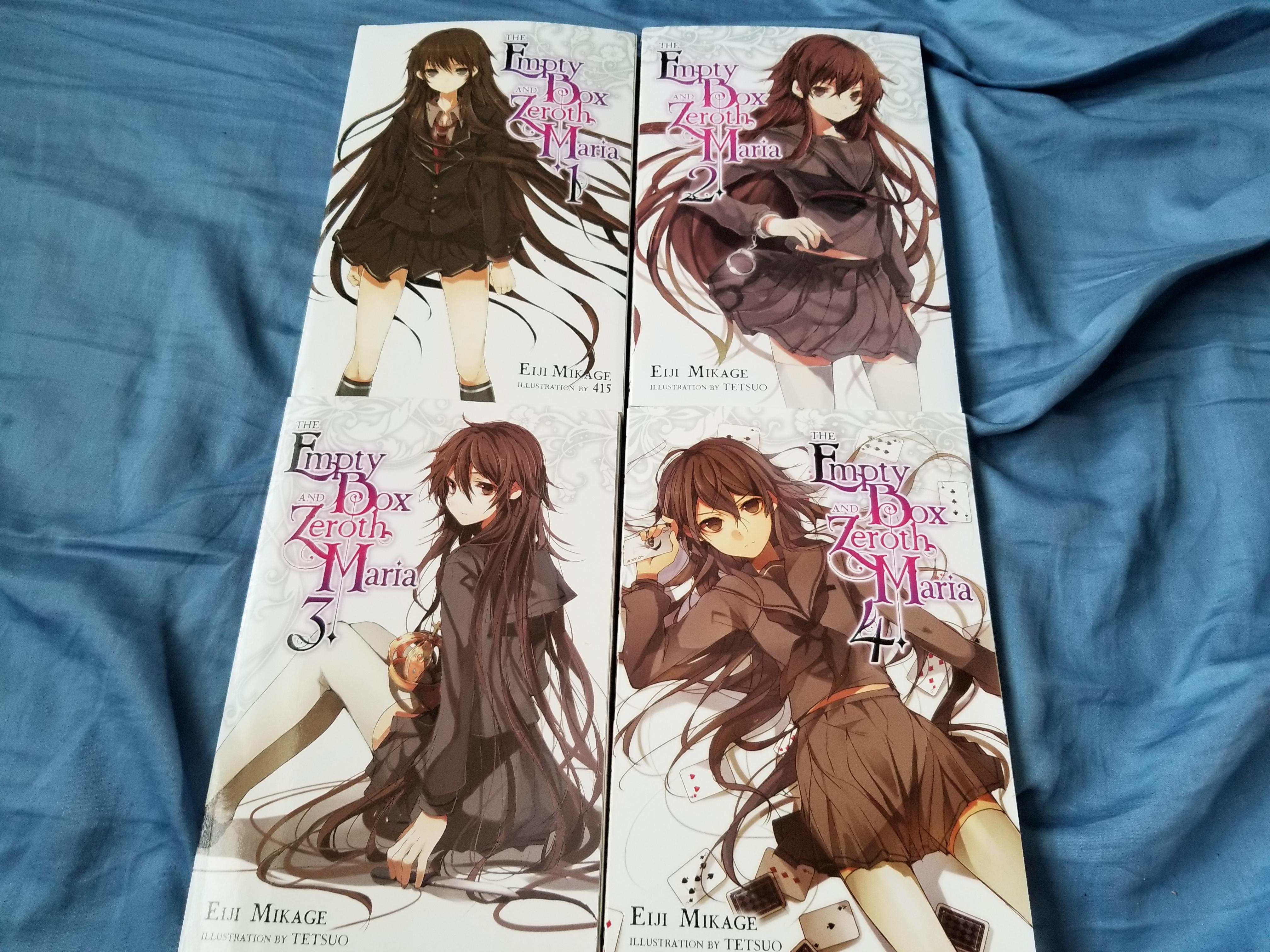 My first physical light novel buy. r/LightNovels