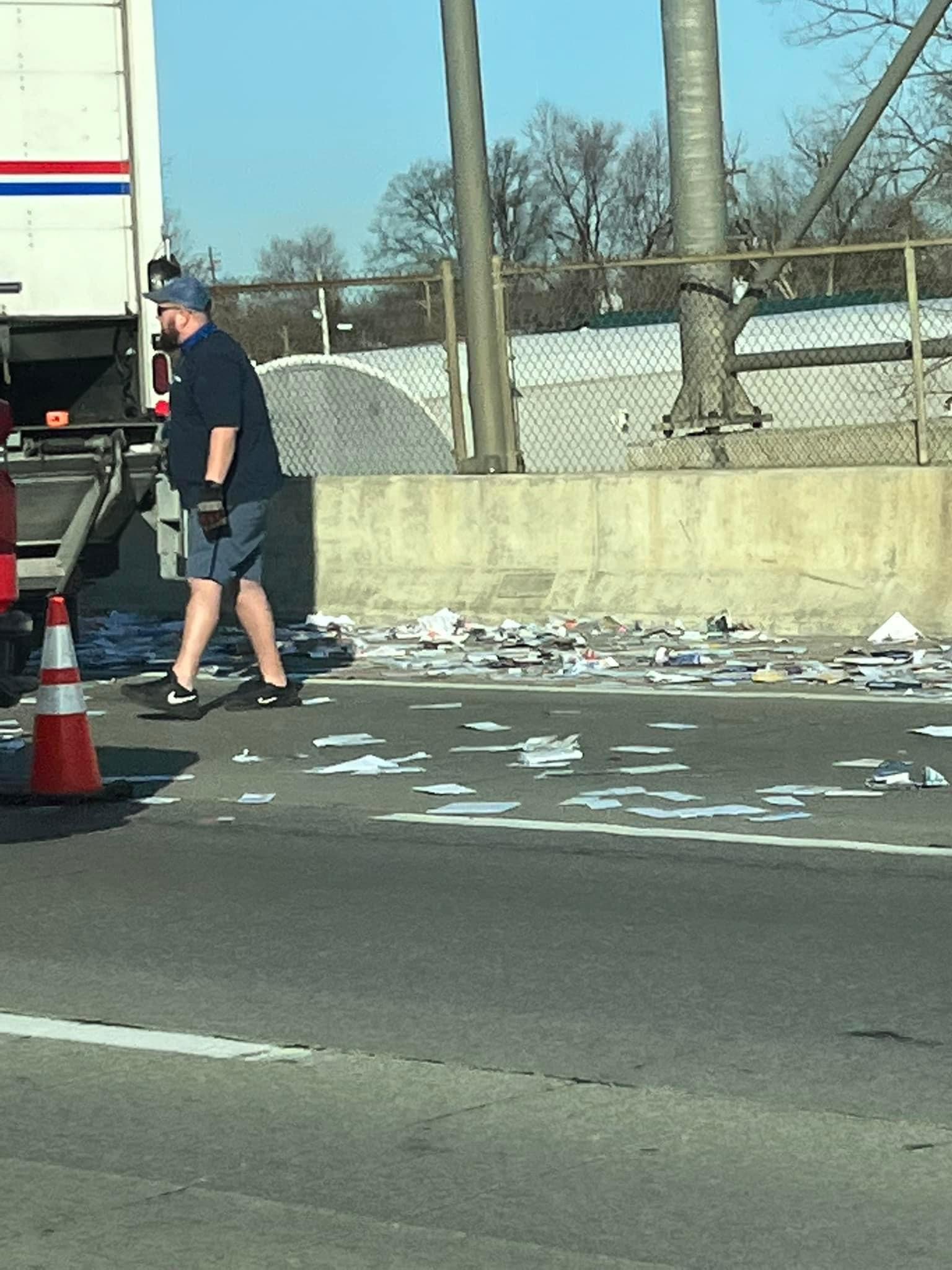 If your return was in the mail, in Louisville KY today…. I have very