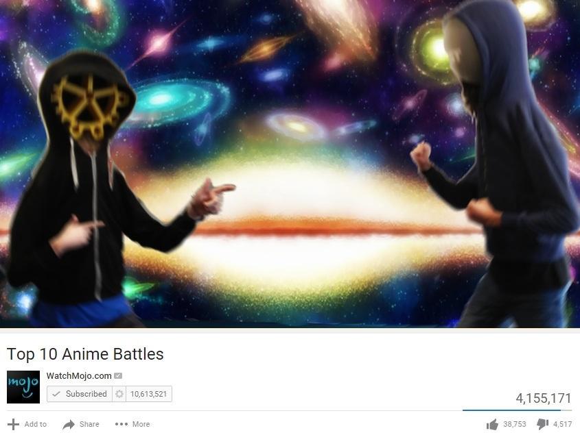 Top 10 Anime Battles r/FRC