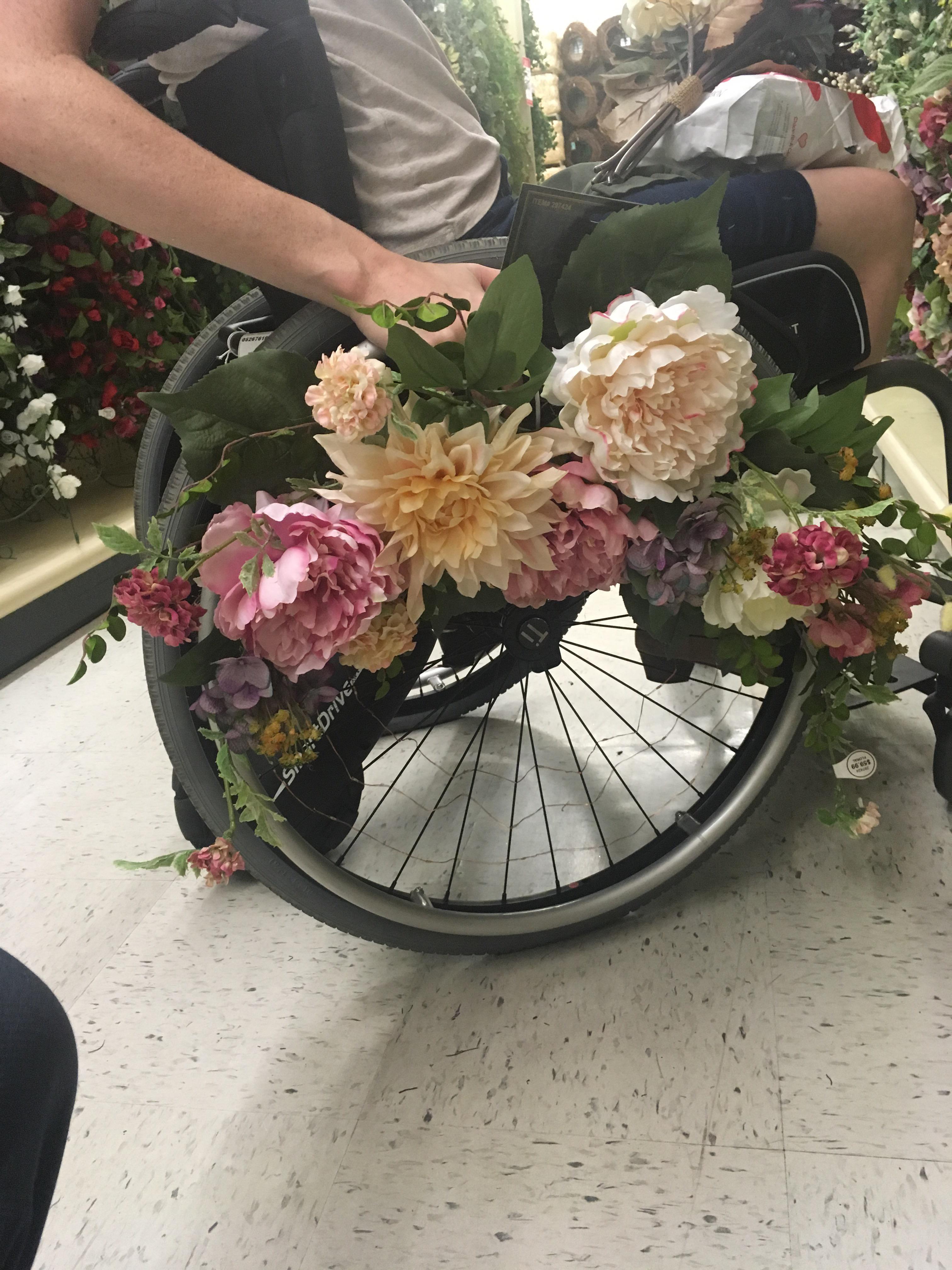 Wheelchair decoration ideas for wedding? r/wheelchairs