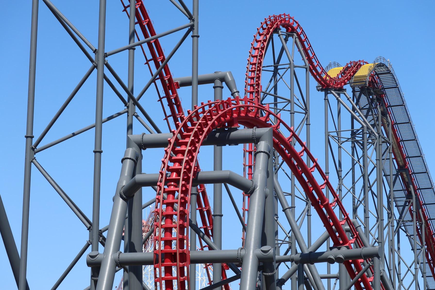 [X2, Six Flags Magic Mountain] Only been on this once but its an