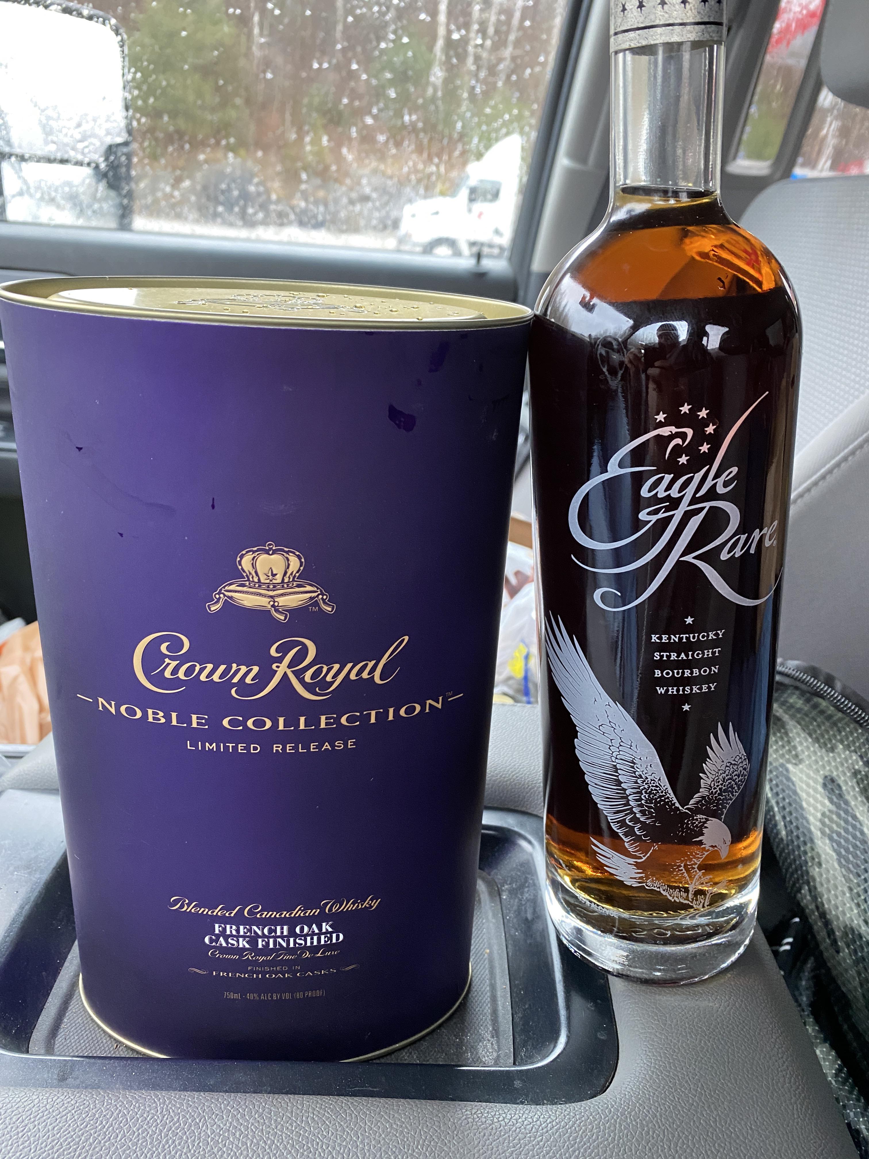 Decent gas station find for 80 r/whiskey