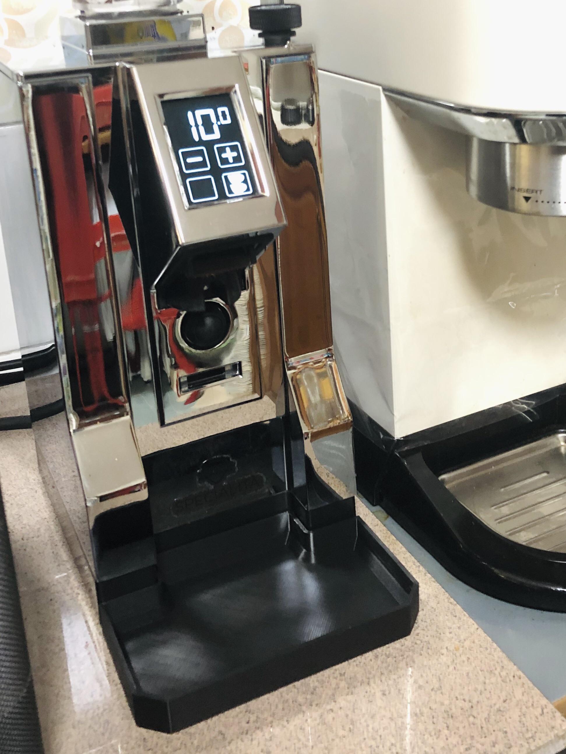 3D printed a coffee grinder tray for my Eureka Specialita r/espresso