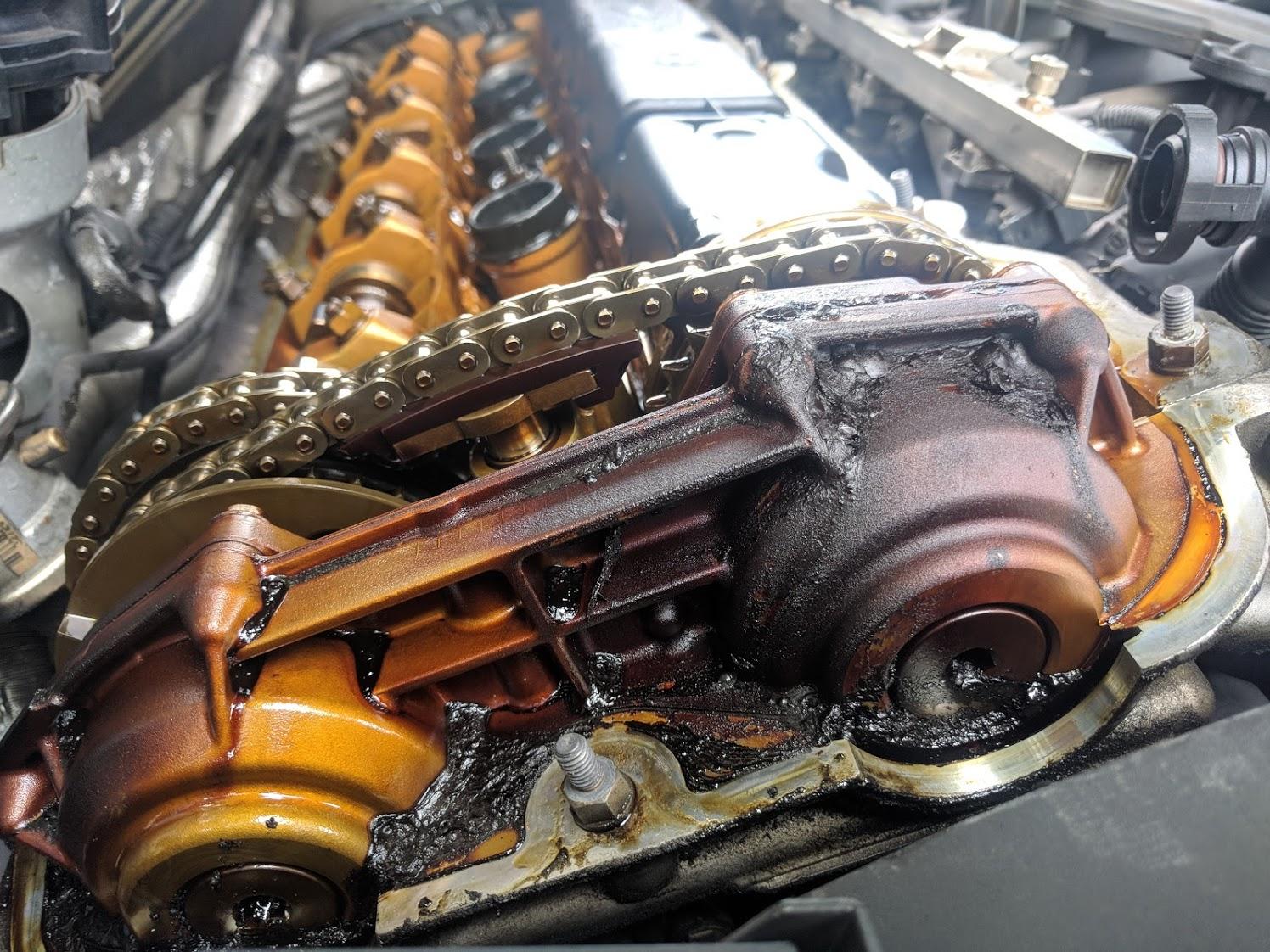 Do you guys think I needed a new valve cover gasket or nah? r/e46