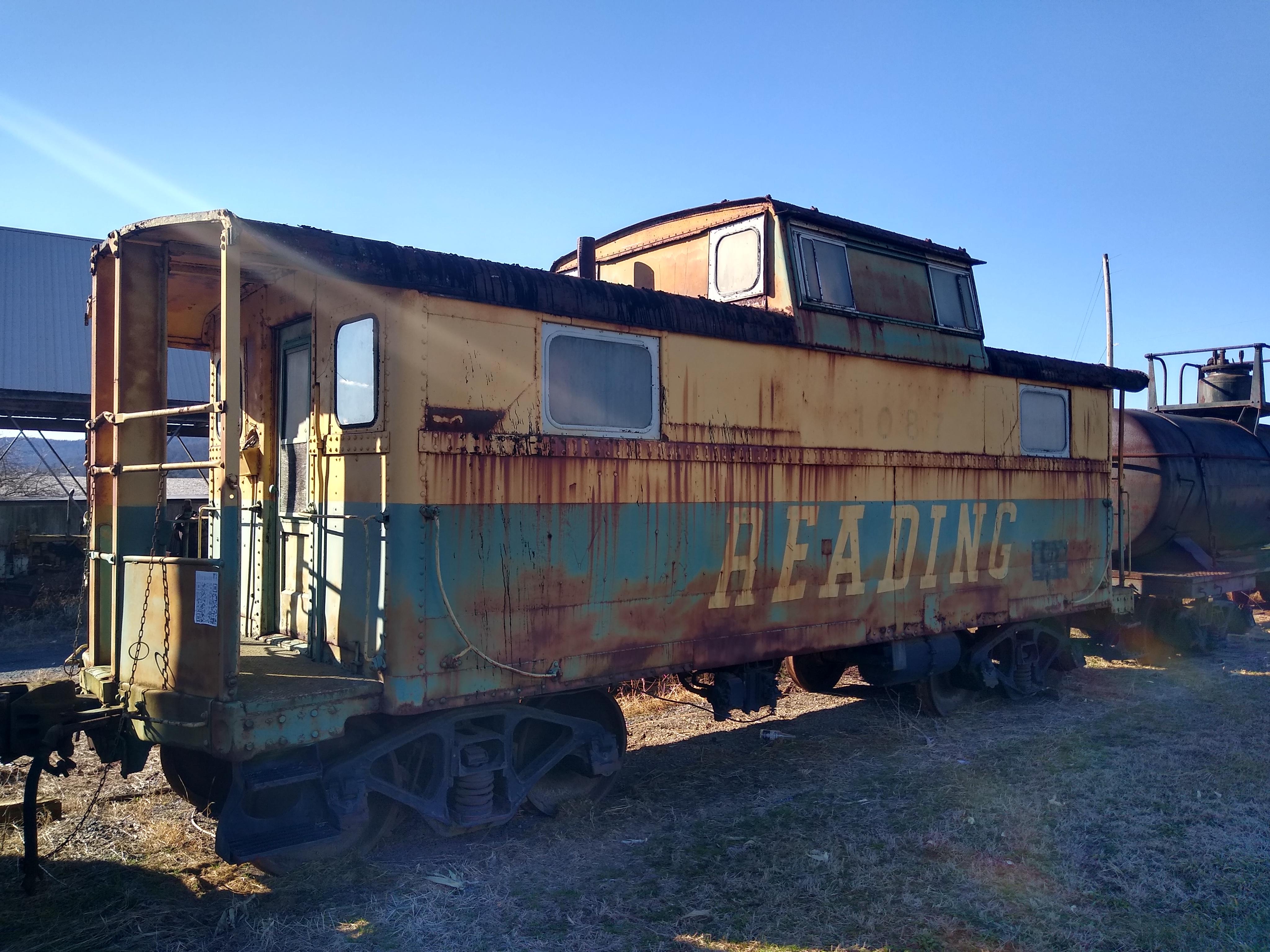 Geigertown, Pennsylvania. r/rustyrails