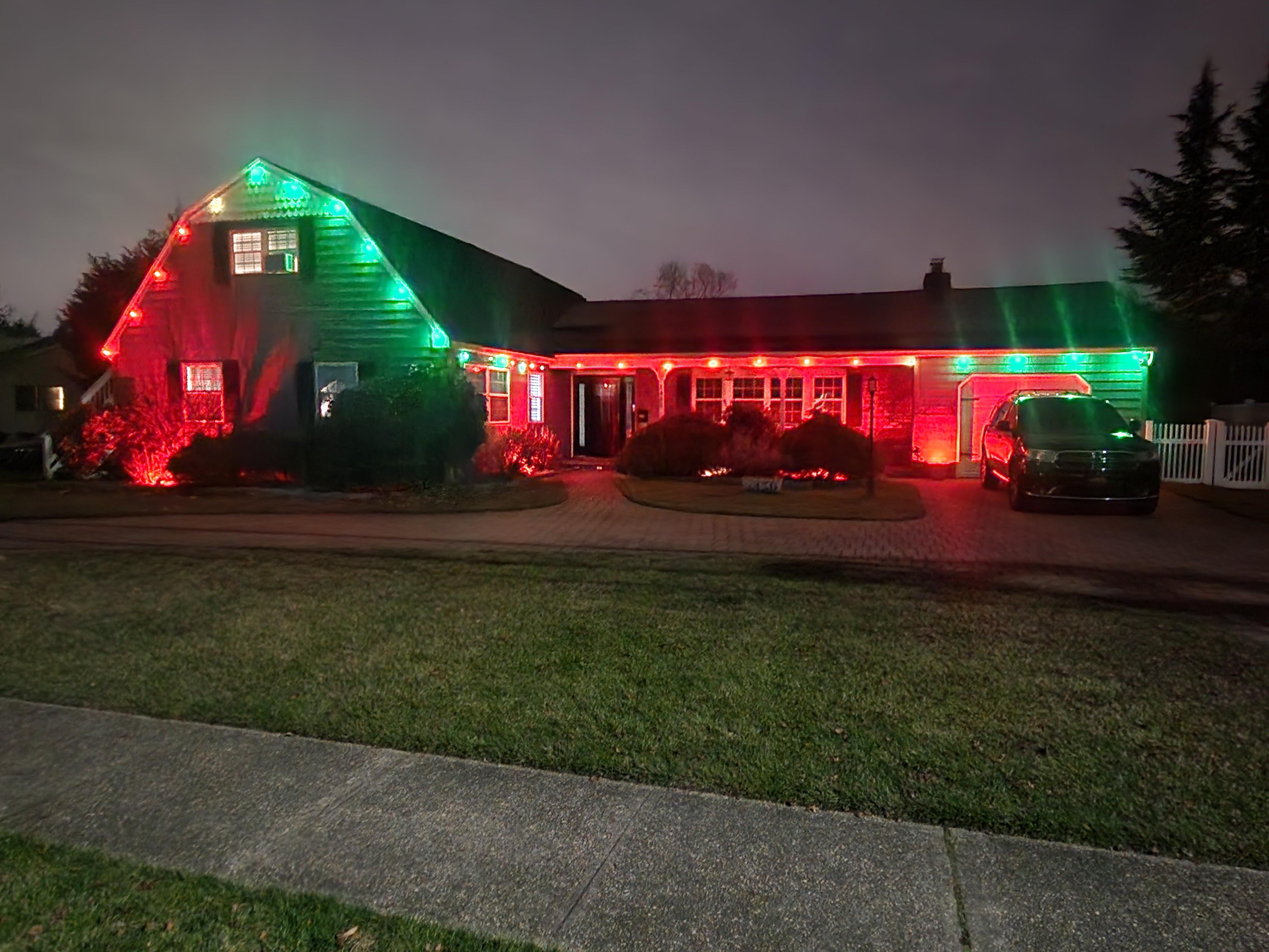 Christmas lights with govee string lights : r/Govee