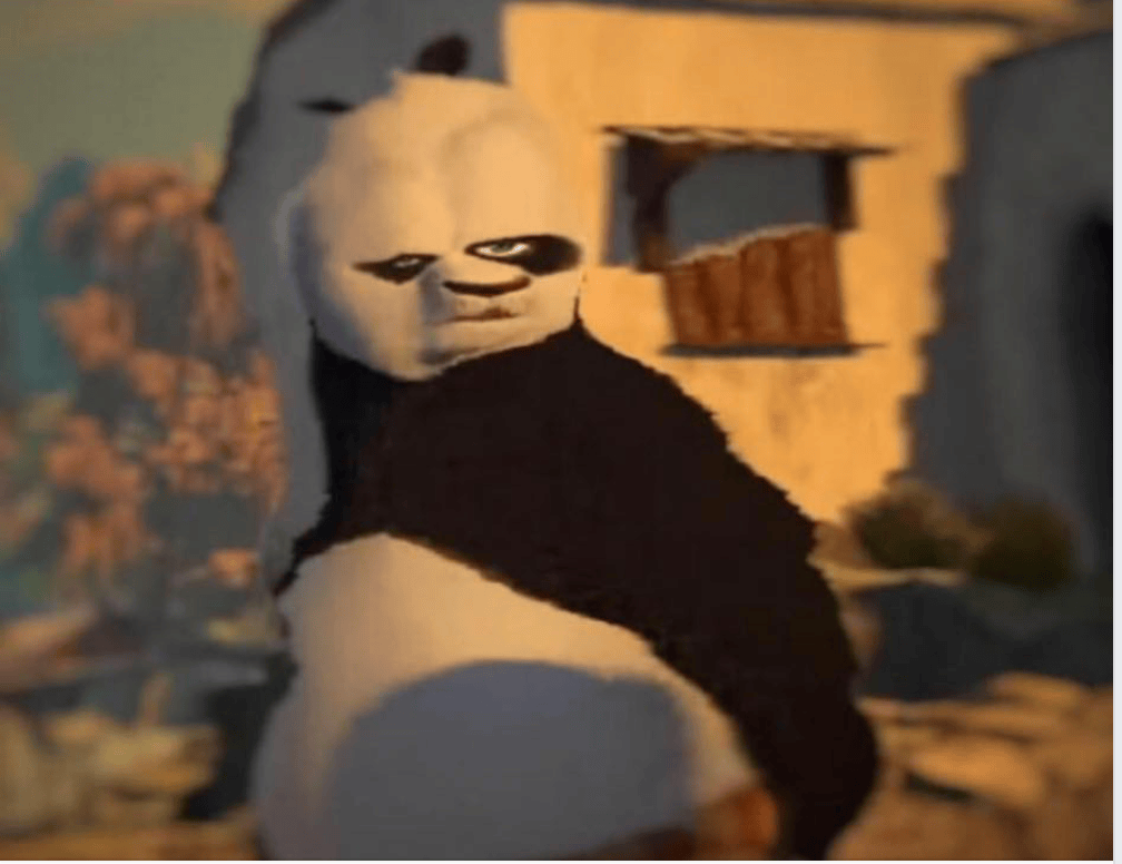 Panda Panda No Glasses Meme