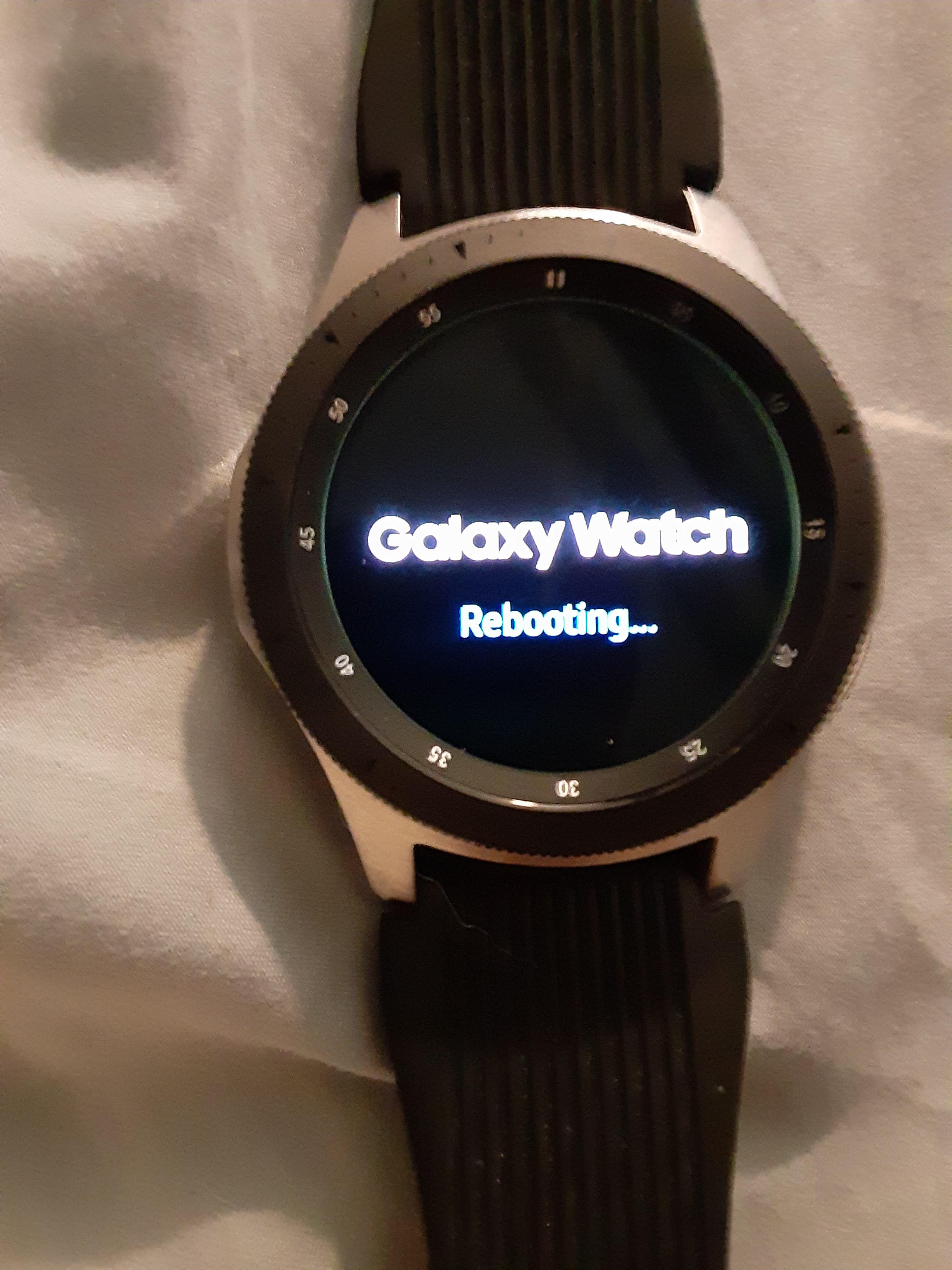 Samsung Galaxy Watch Active Rebooting Что Делать Telegraph