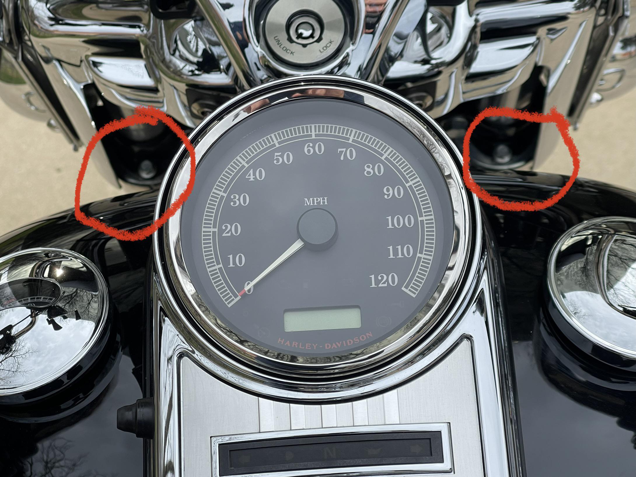 Any experience with twisted forks? Info in comments. r/Harley