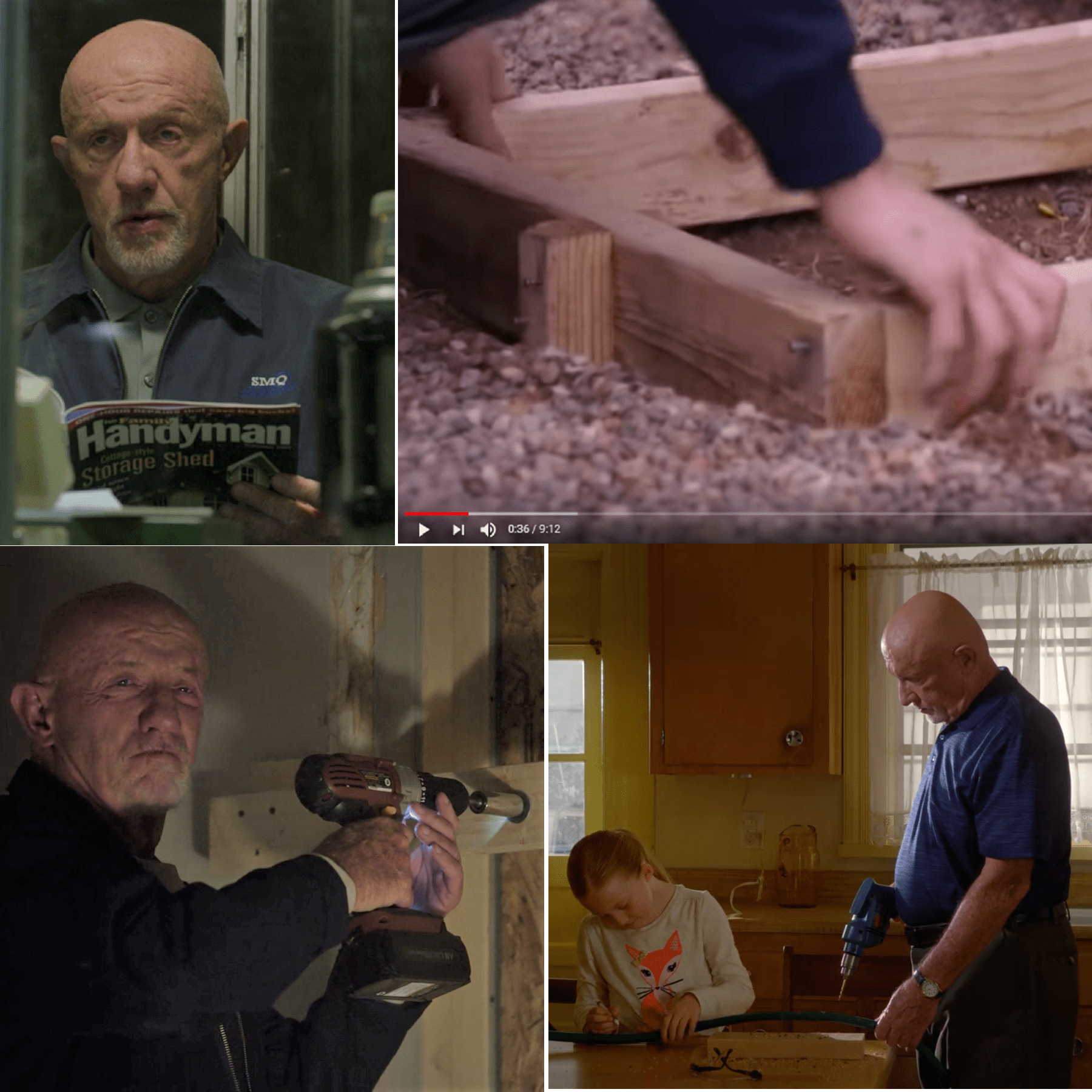 "I heard you paint houses." "Yes, sir, I do. And I also do my own