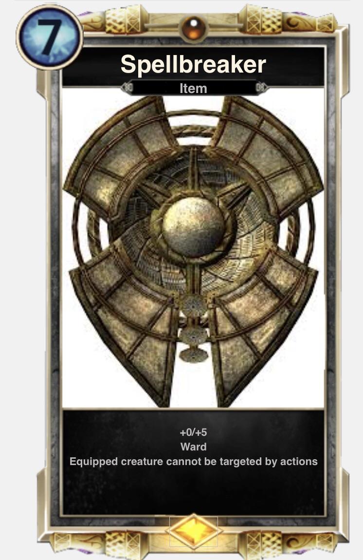 Spellbreaker Cards Hearthstone