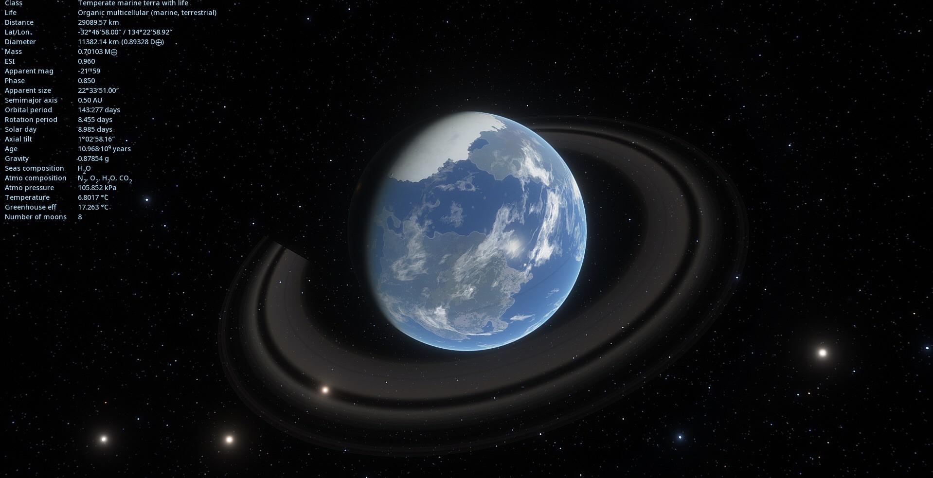 A very Earthlike it took me almost an entire day to find... r