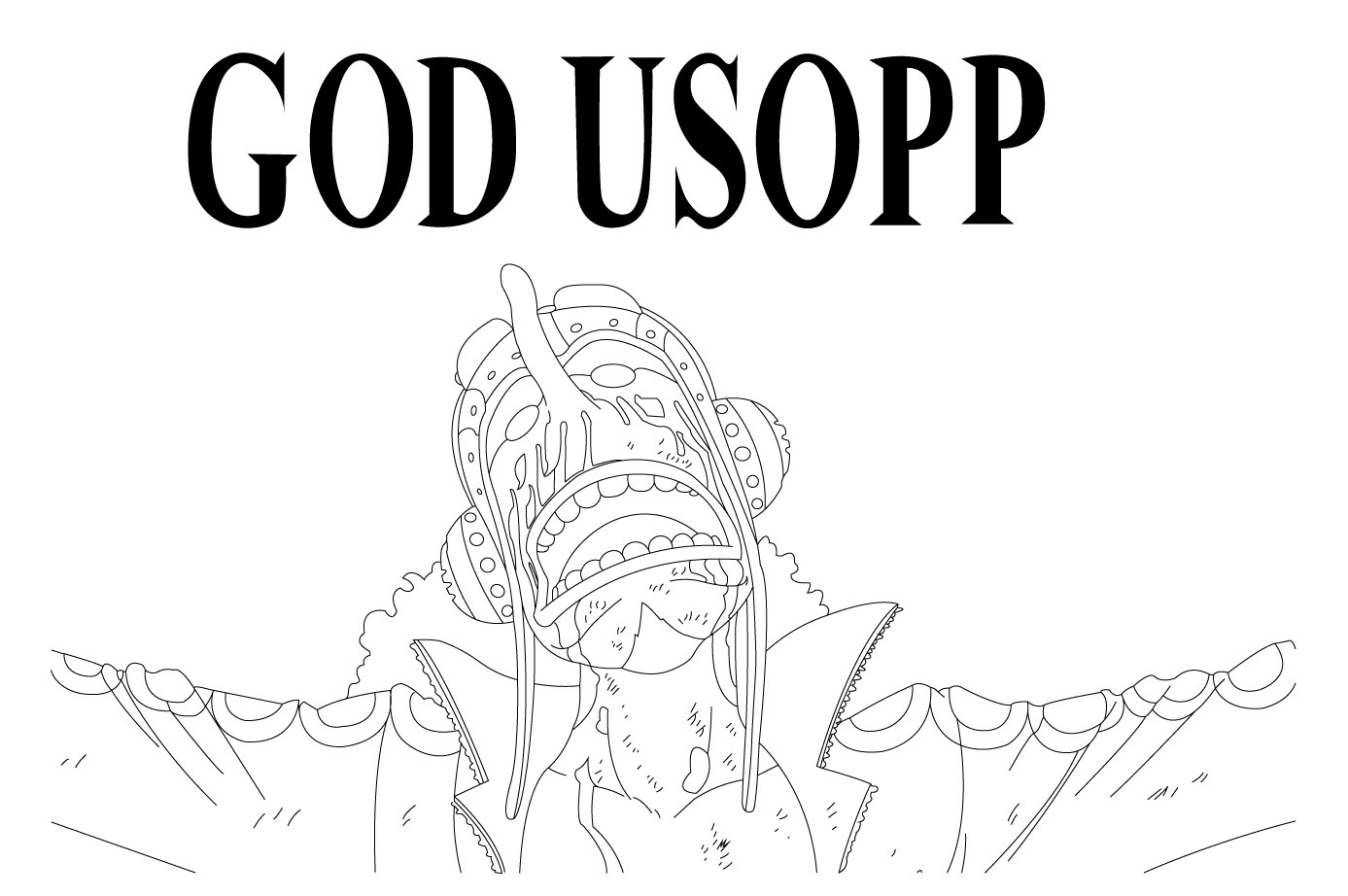 Vector art of our God r/OnePiece