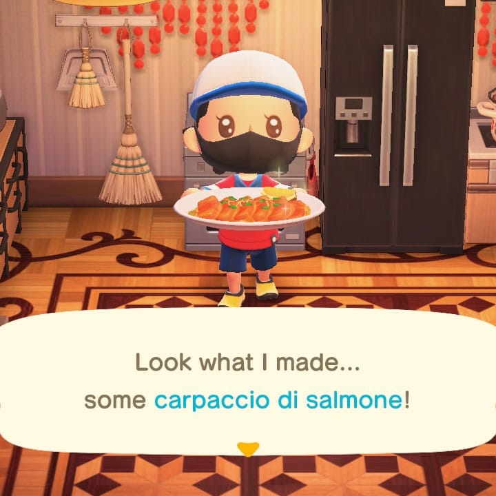 My first cooked meal in Acnh ) whats yours ) r/AnimalCrossing