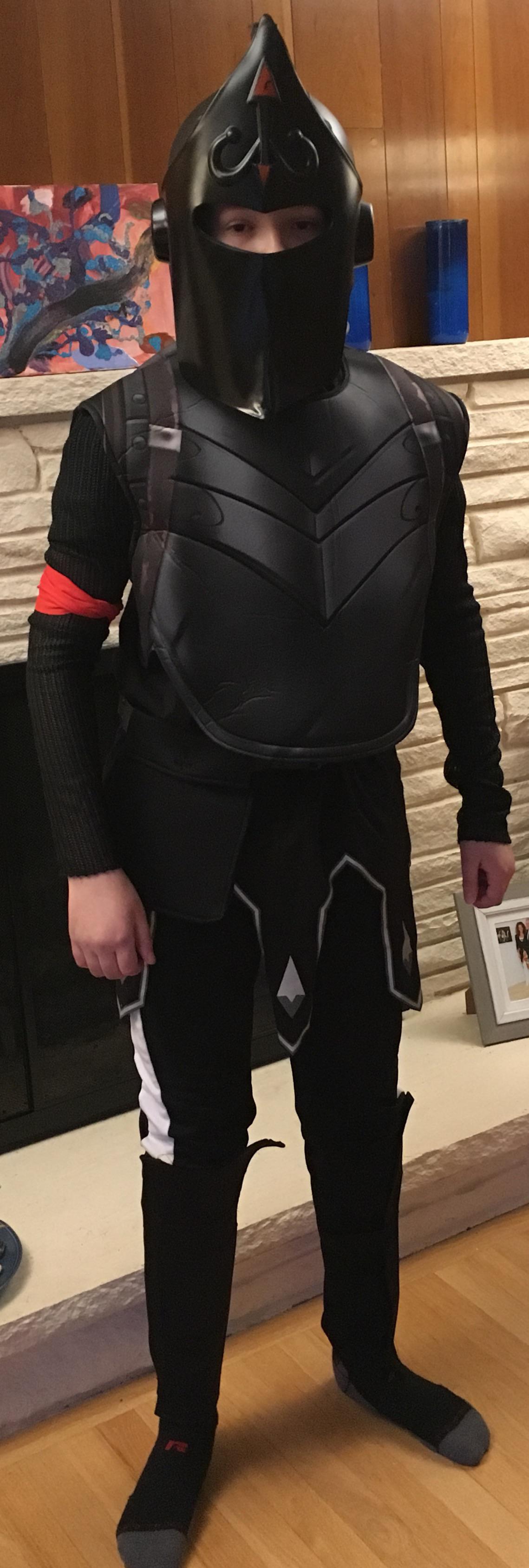 My Halloween costume from last year (Black Knight) r/FortNiteBR