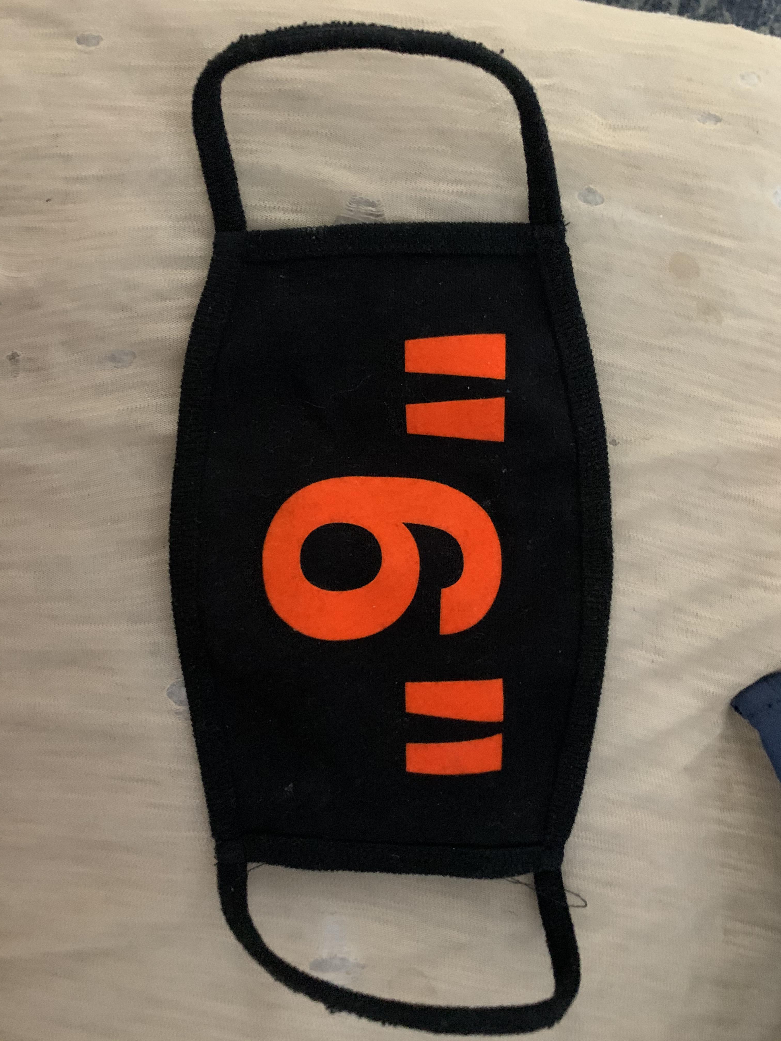 Toronto exclusive Face mask r/offwhite