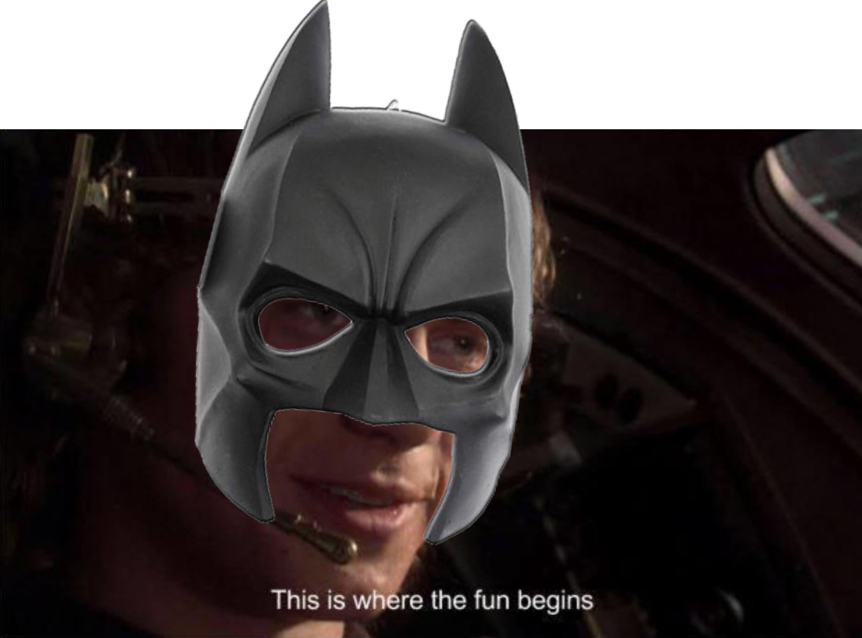 Batman when the bomb’s payload is exposed and he can use the power