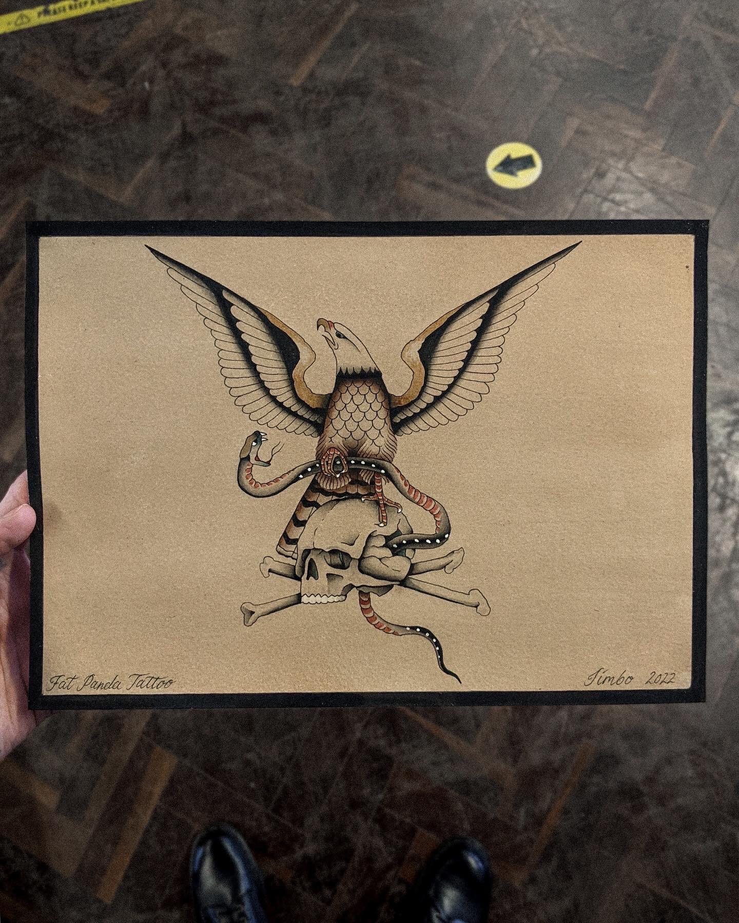 Check out jimbo.tatts on Instagram for more. r/traditionalflash