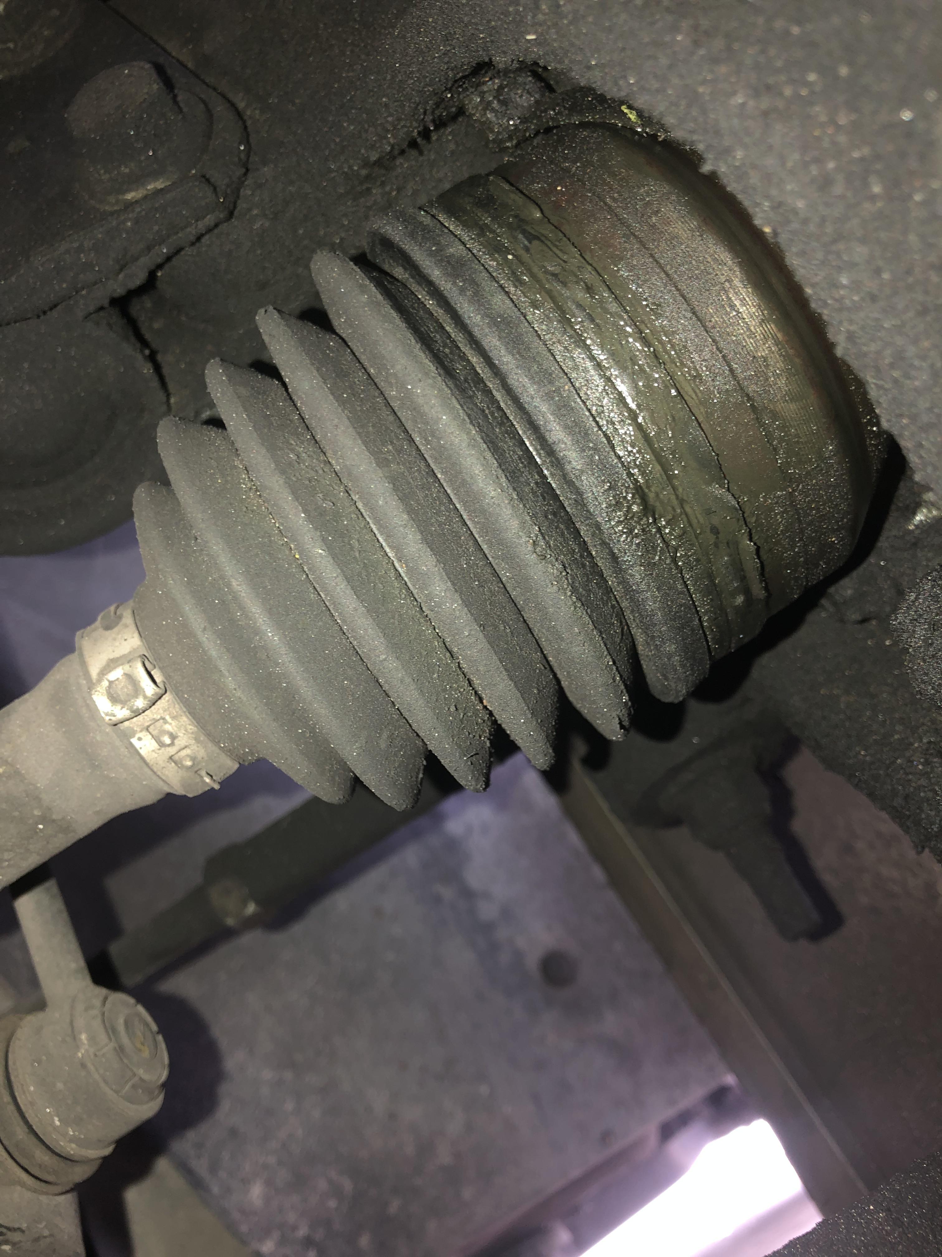 Is this a bad CV joint? : r/AskMechanics