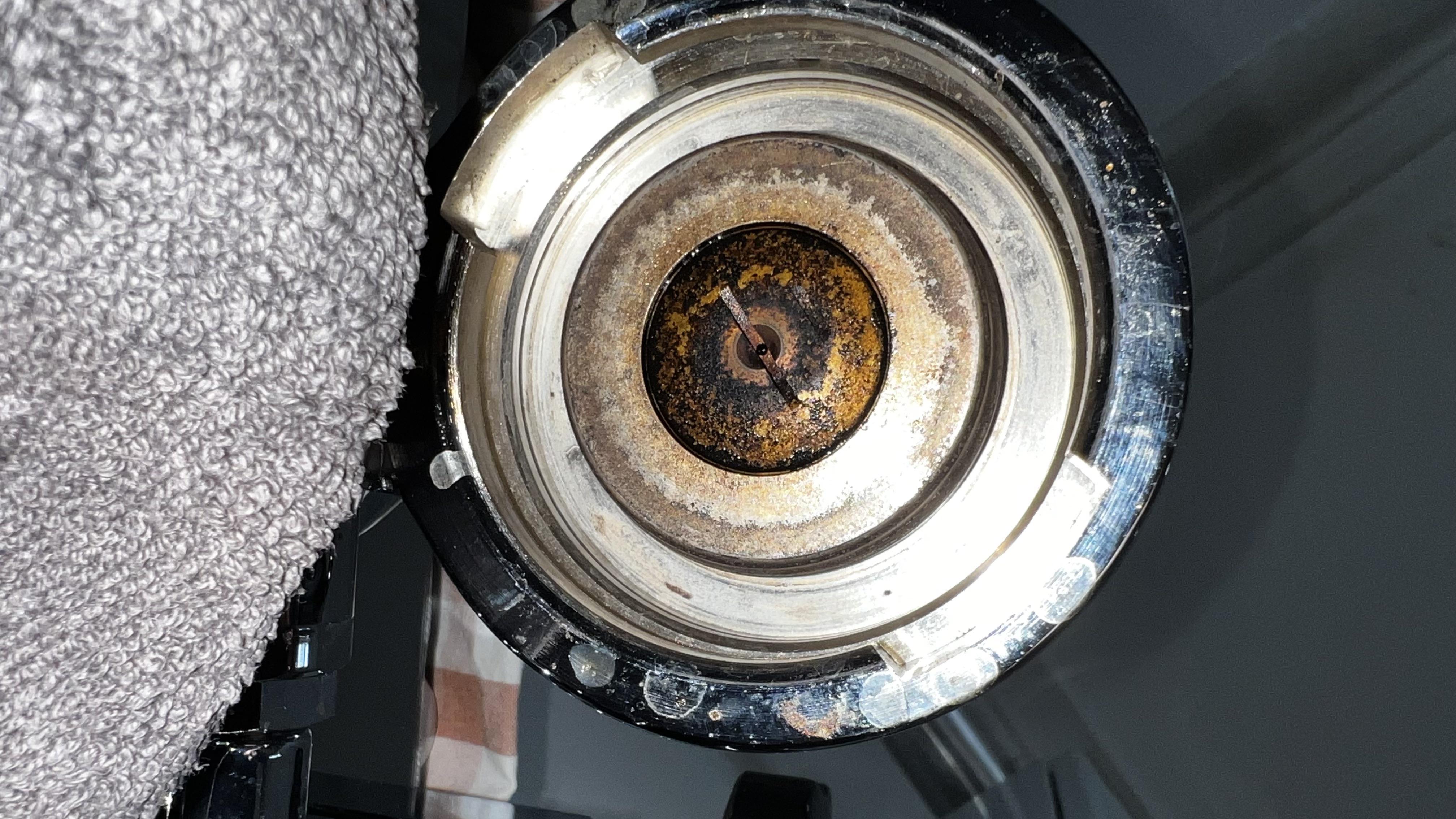 Espresso shower screen r/espresso