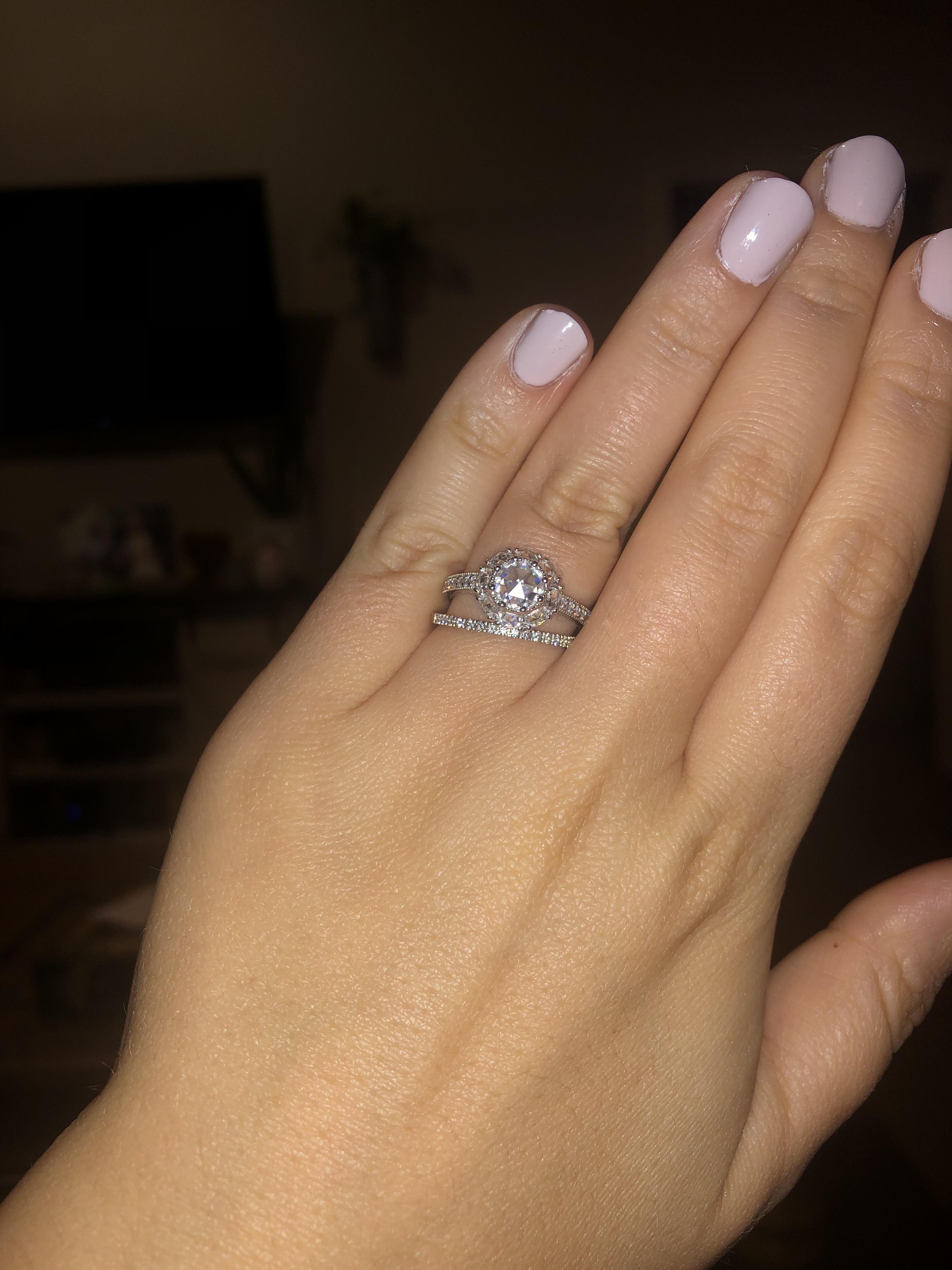 Advice please! I absolutely adore my rings, but I really wish they fit