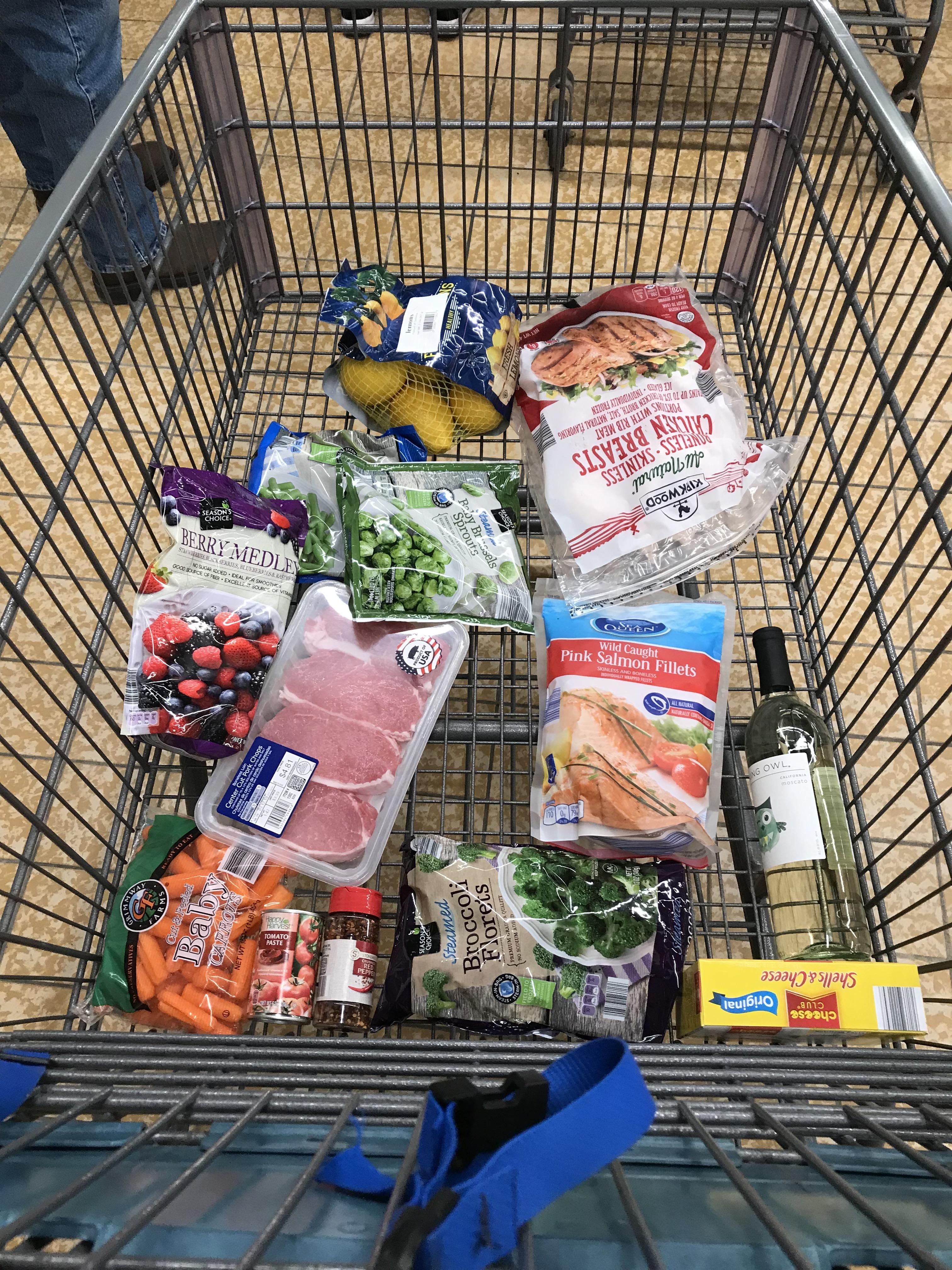 Under 30 for my biweekly Aldi run r/whatsinyourcart