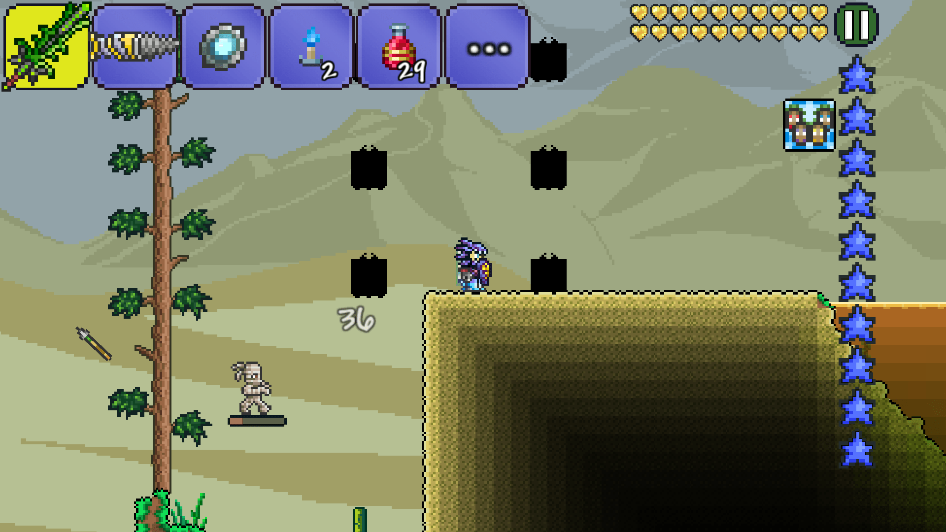 What are these things? Terraria