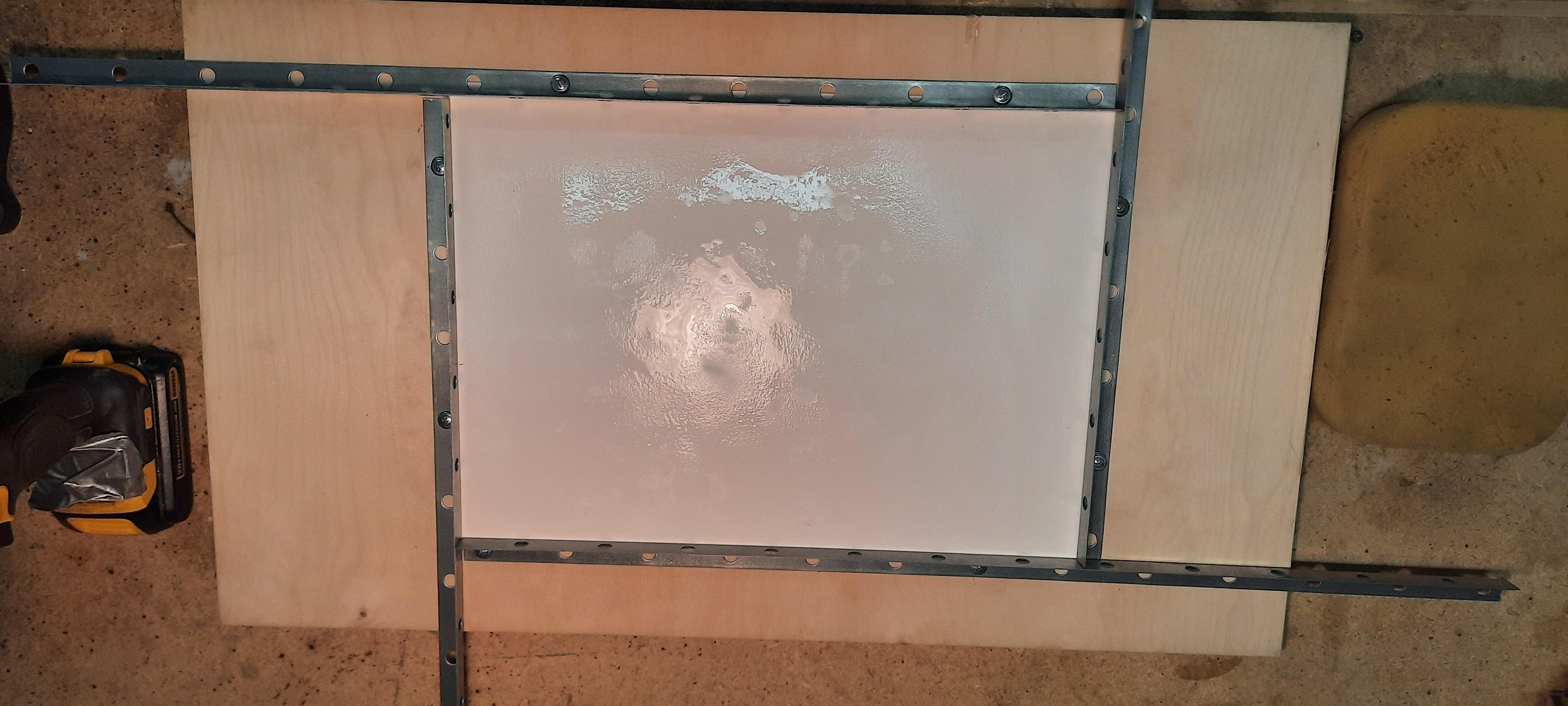 Paper stretcher r/Watercolor