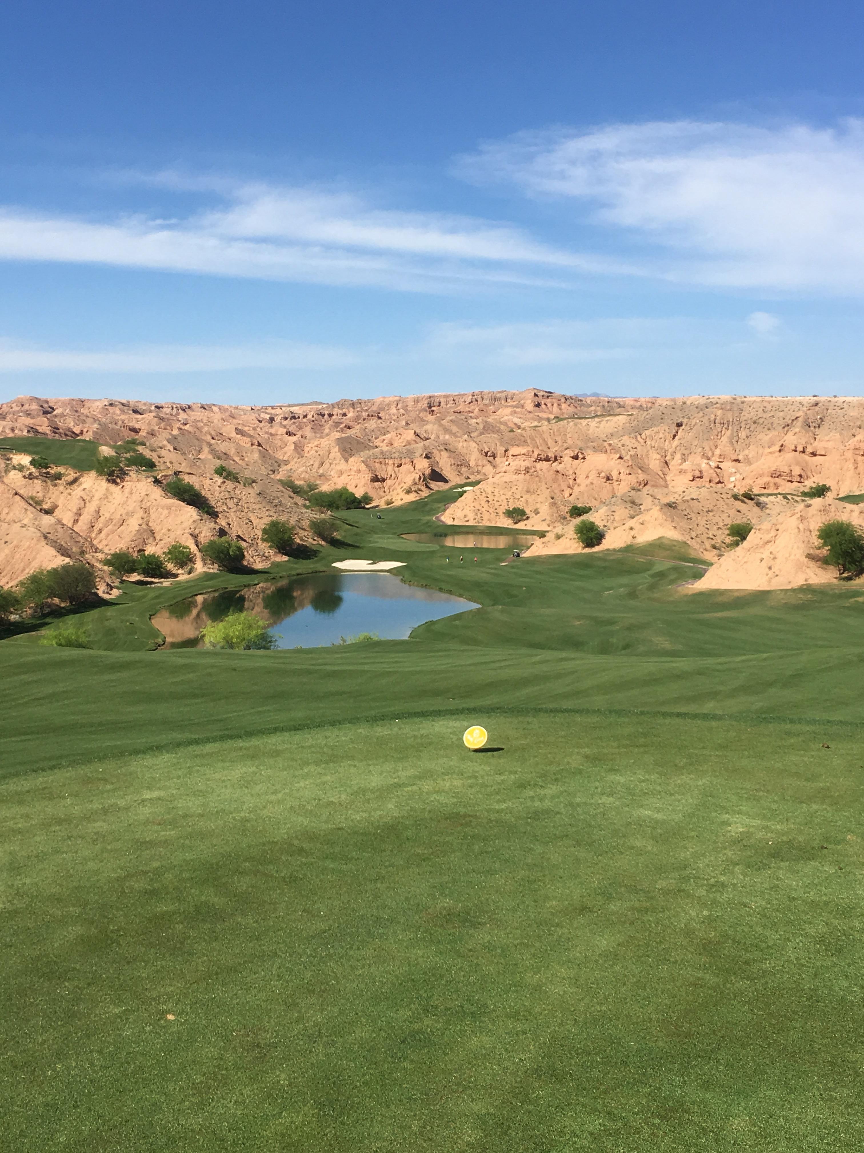 Wolf Creek Mesquite, NV r/golf