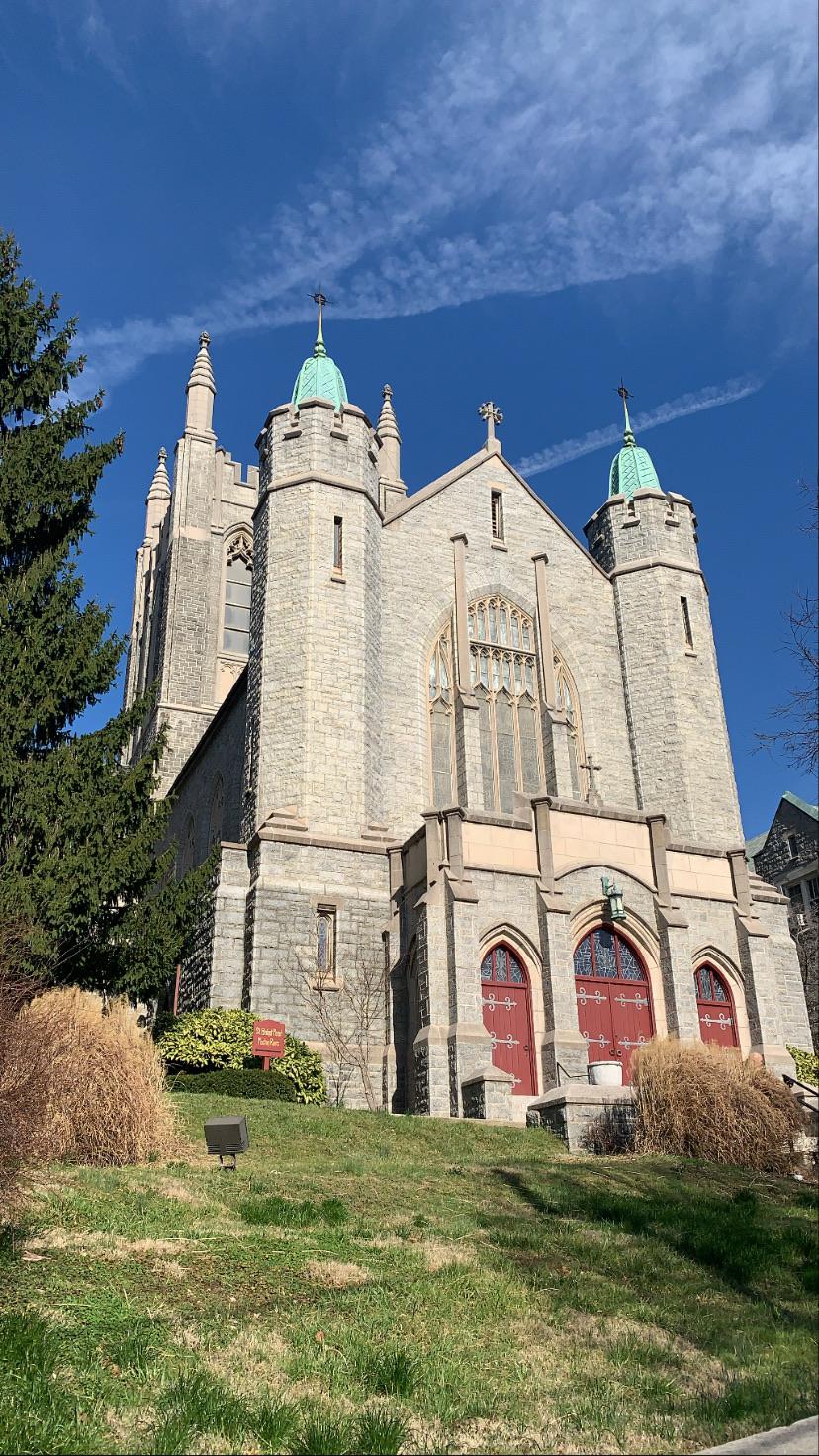St Bridget's Roman Catholic Church // East Falls r/philadelphia