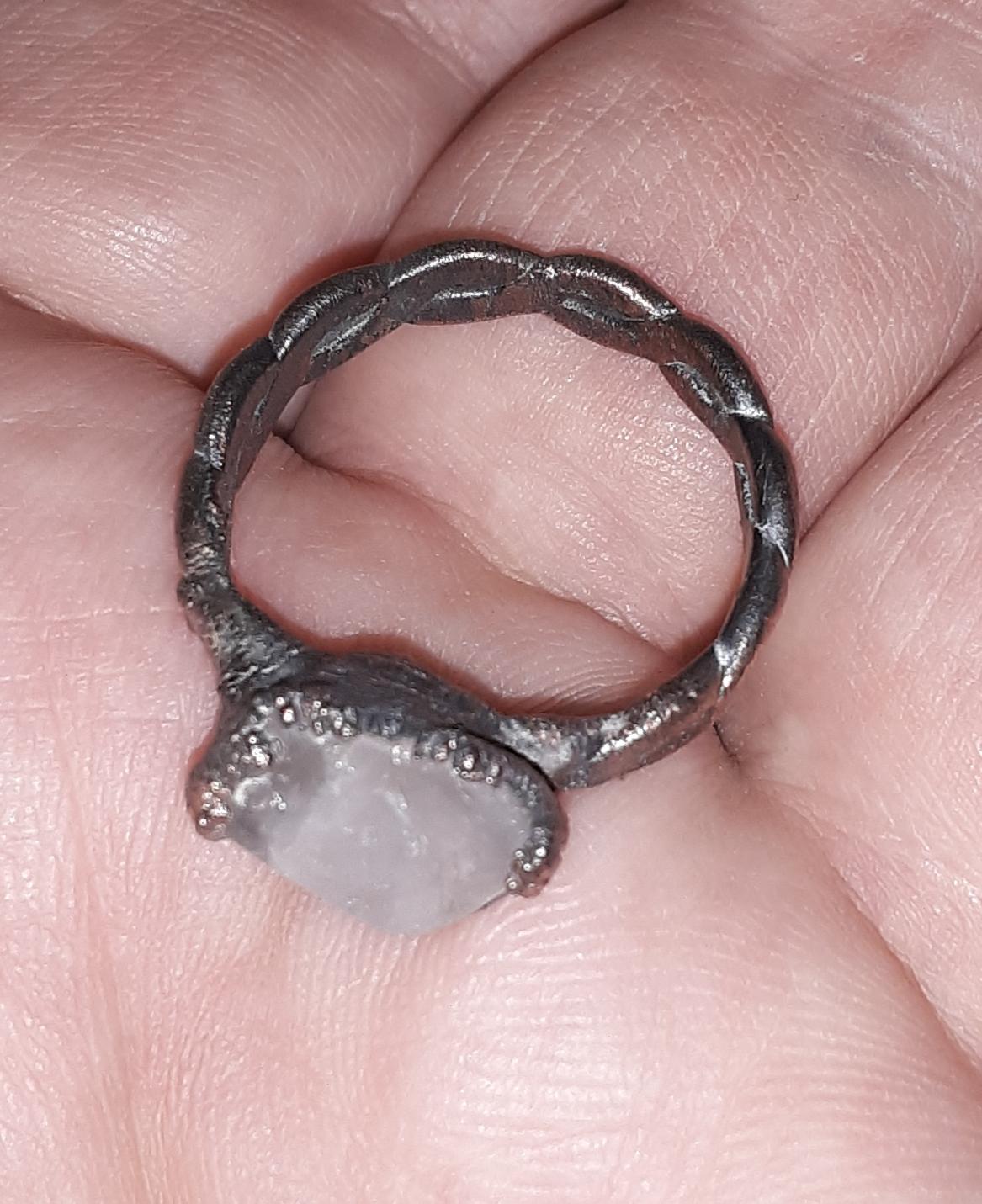 I make the copper jewelry shinies... r/goblincore