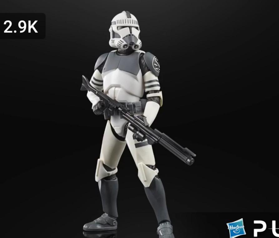 New Black Series Kamino Clone Trooper r/starwarscollecting